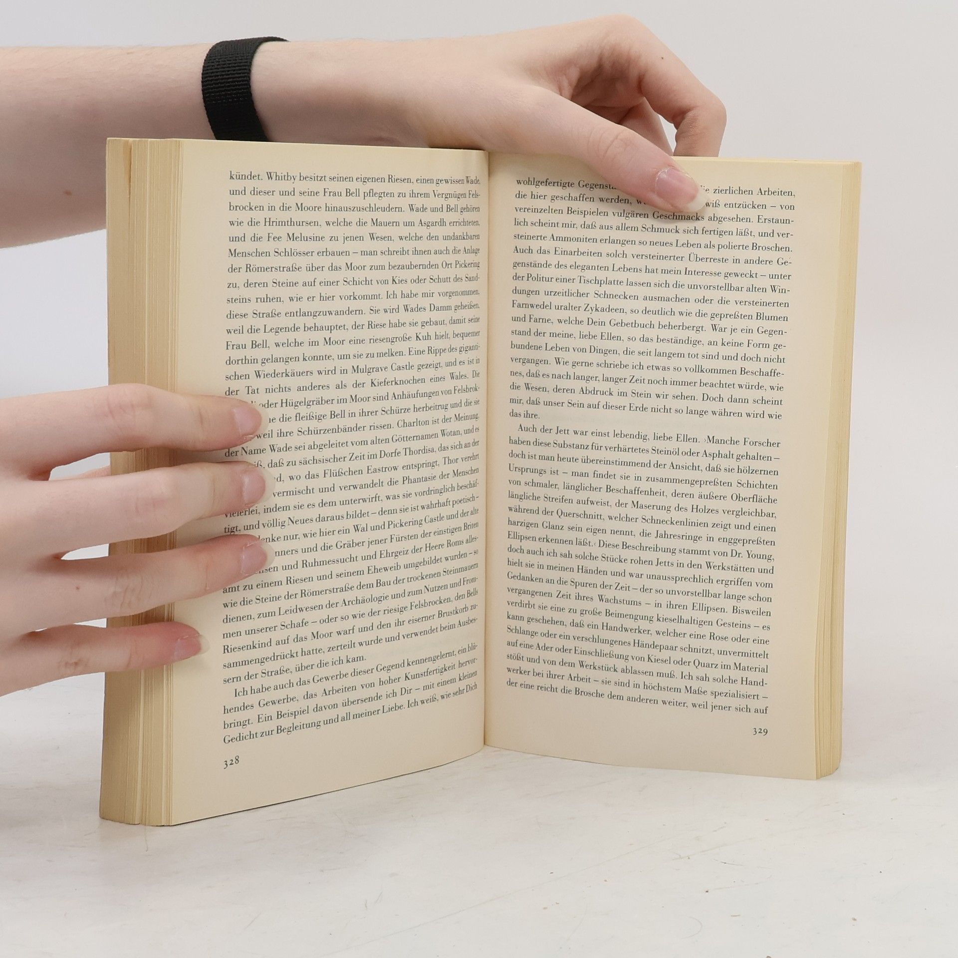 A. S. Antonia Susan Byatt Besessen