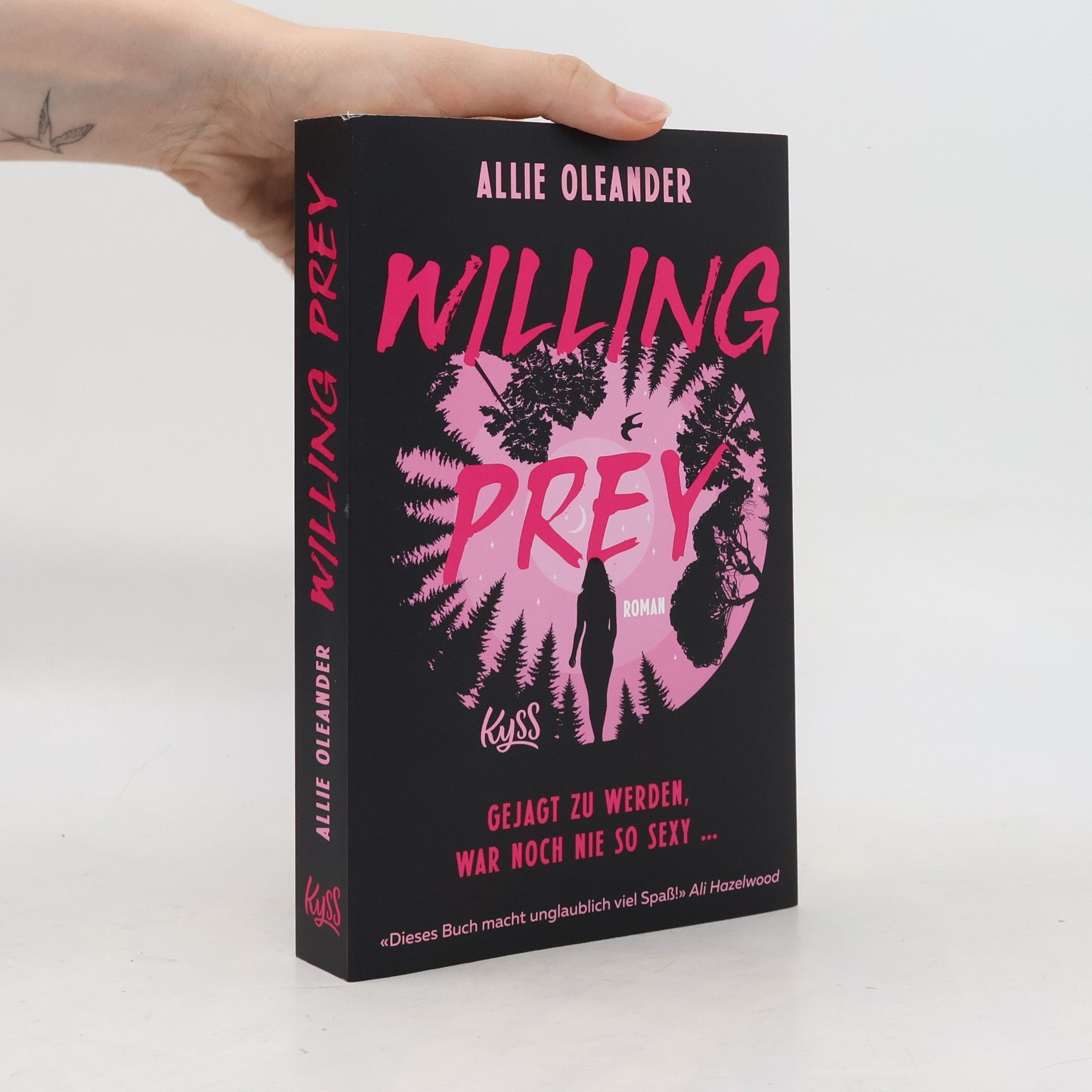 Allie Oleander Primal-Play-Reihe - 1: Willing Prey
