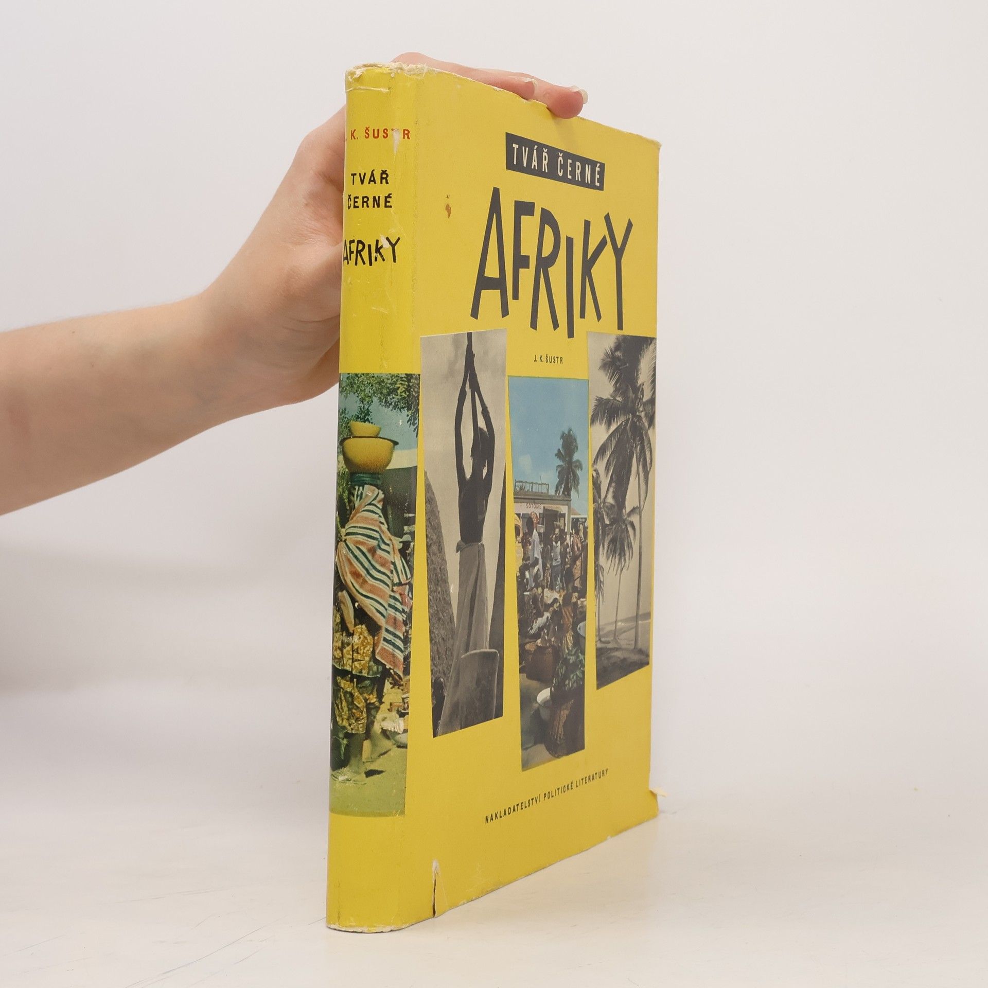 J. K. Šustr Tvář černé Afriky