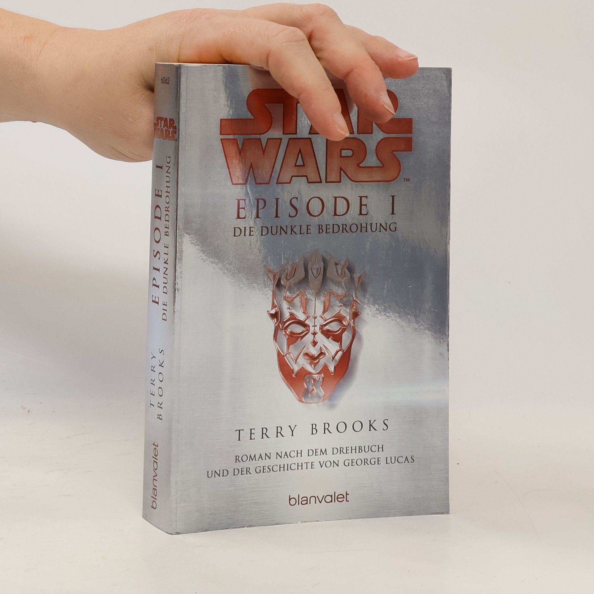 Terry Brooks Star wars - Episode I, Die dunkle Bedrohung
