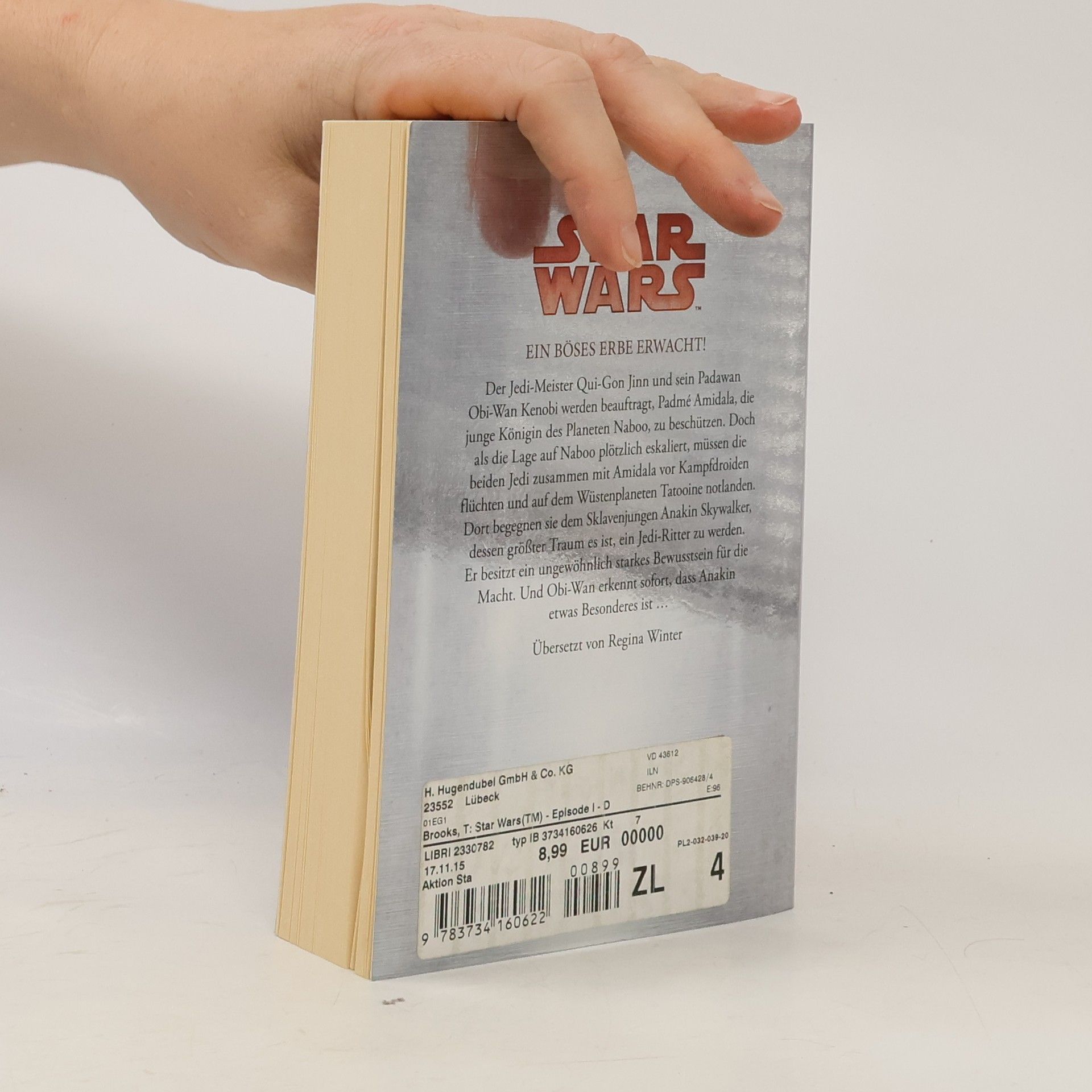 Terry Brooks Star wars - Episode I, Die dunkle Bedrohung