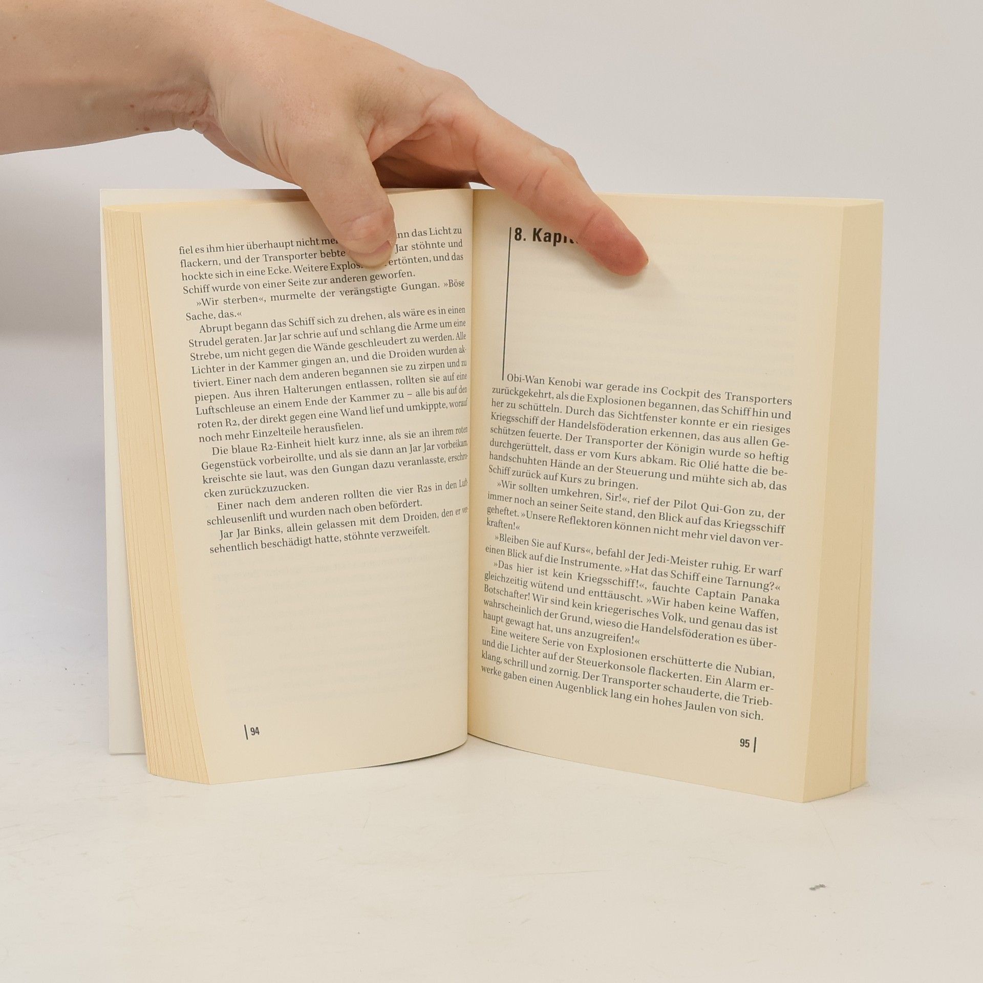 Terry Brooks Star wars - Episode I, Die dunkle Bedrohung