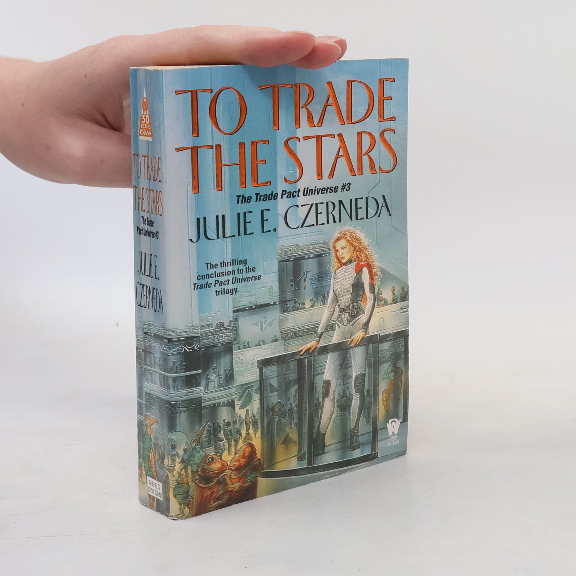 Julie E. Czerneda The Trade Pact Universe - 3: To Trade the Stars