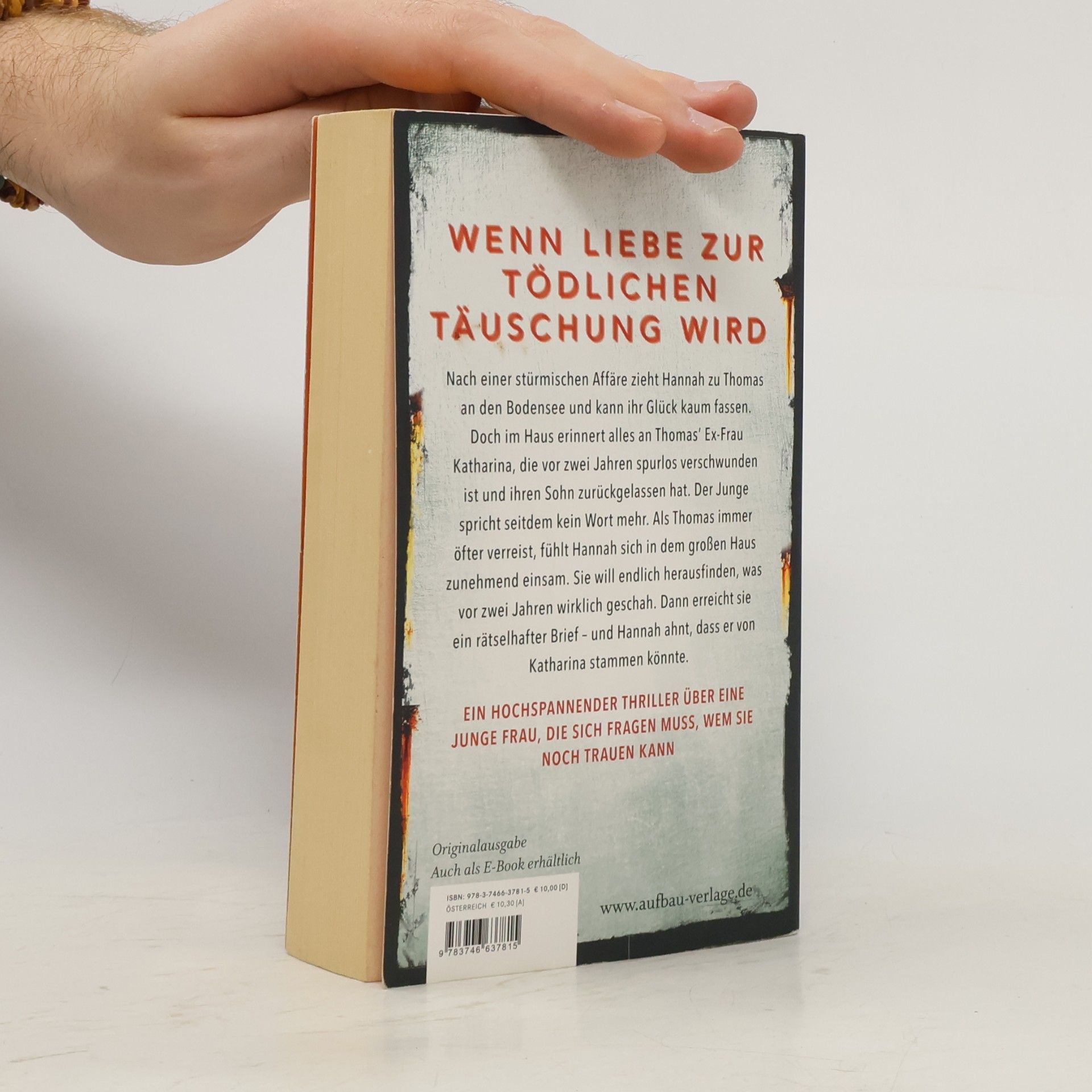 Rebecca Russ Die erste Frau