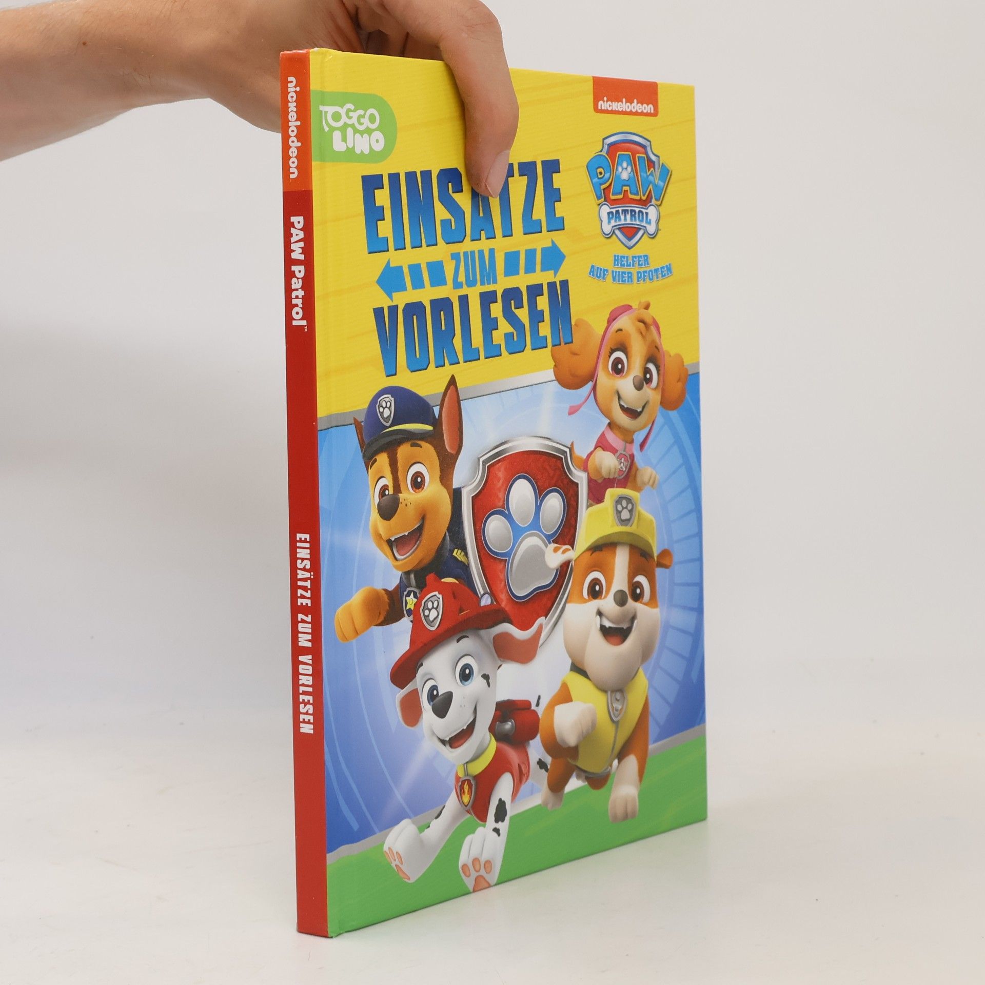 Autorenkollektiv Paw Patrol. Einsätze zum Vorlesen
