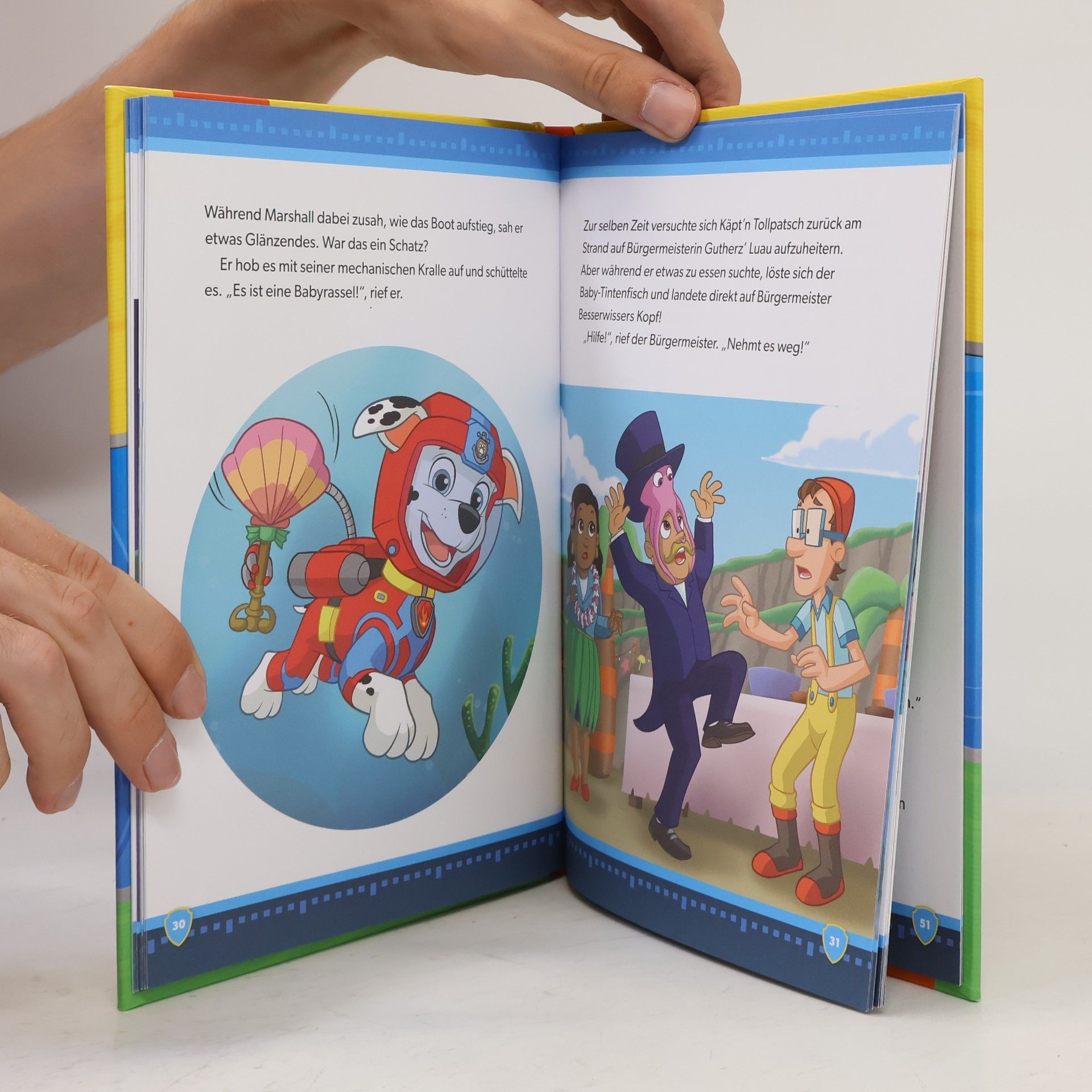 Autores varios Paw Patrol. Einsätze zum Vorlesen