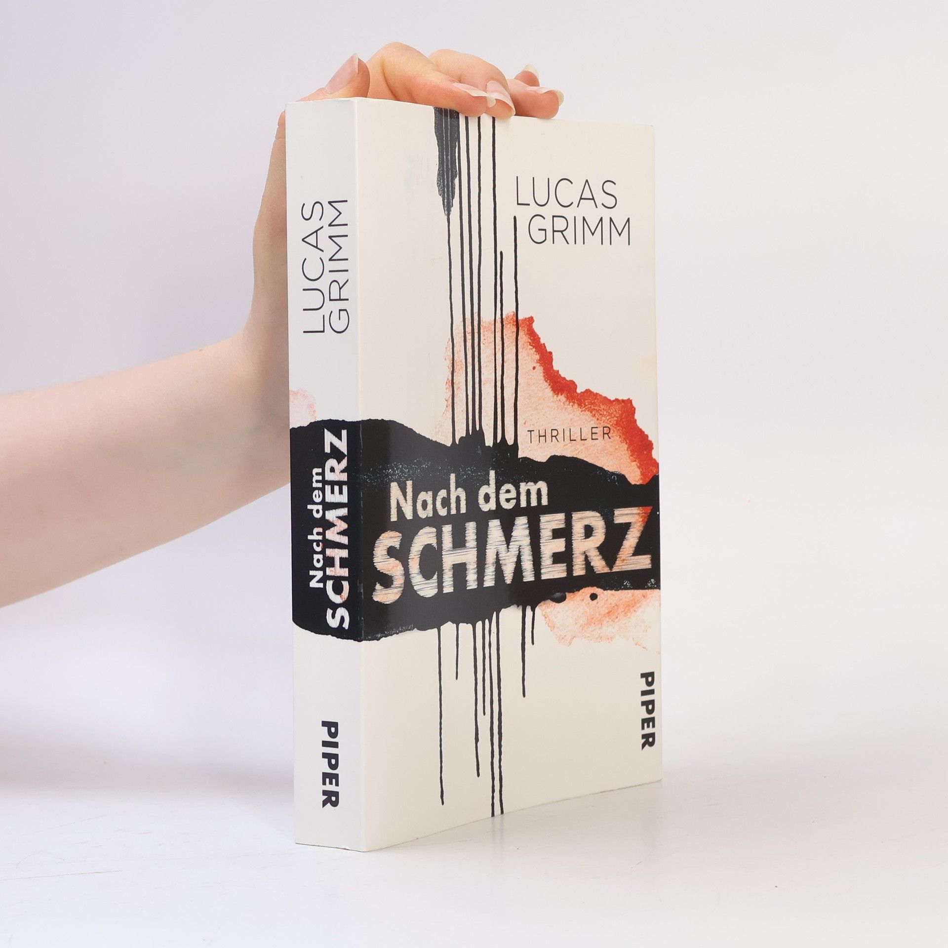 Lucas Grimm Nach dem Schmerz