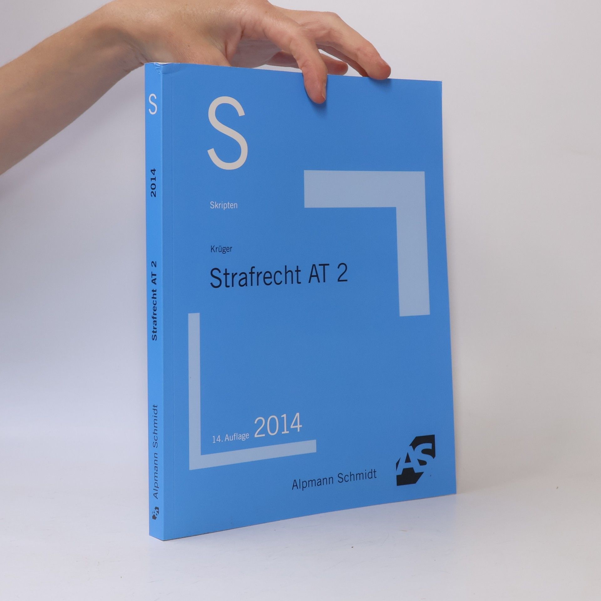 Rolf Krüger Skripten Strafrecht AT 2