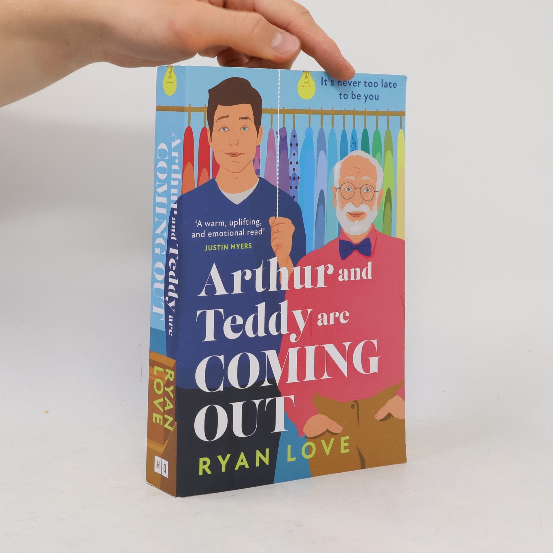 Ryan Love Arthur and Teddy Are Coming Out