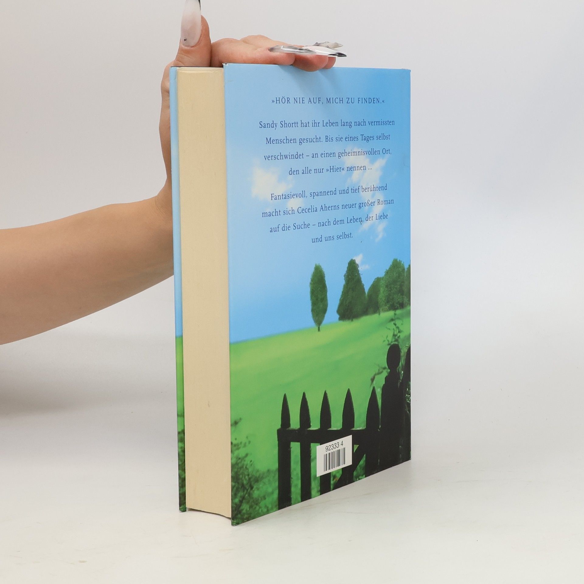 Cecelia Ahern Vermiss mein nicht