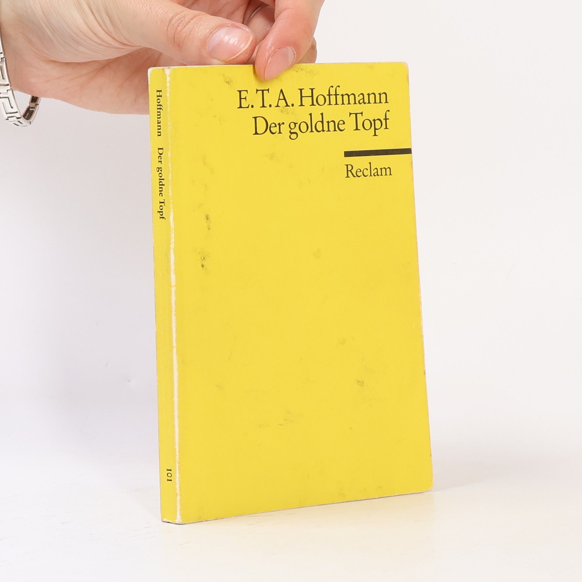 E. T. A. Hoffmann Der goldne Topf