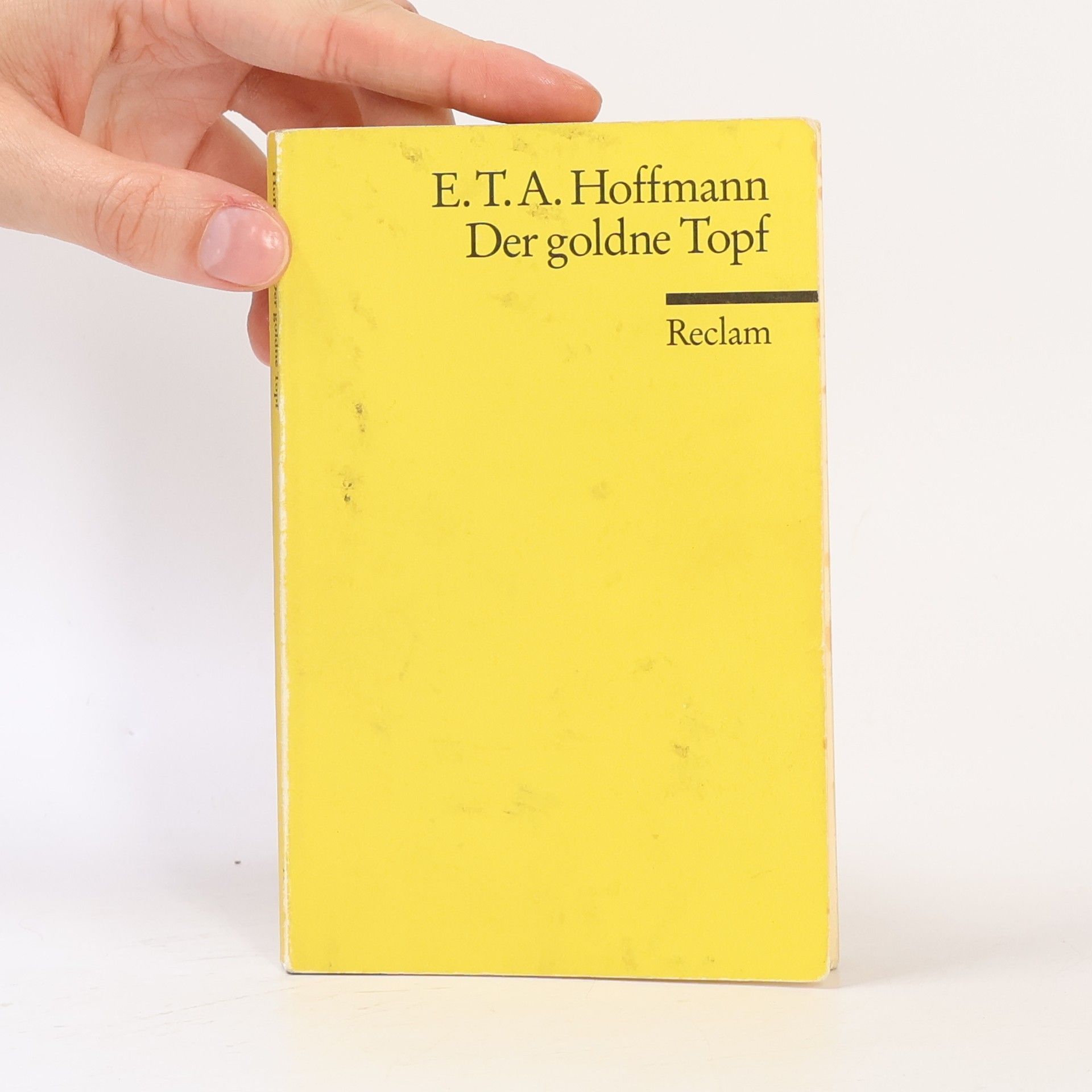 E. T. A. Hoffmann Der goldne Topf