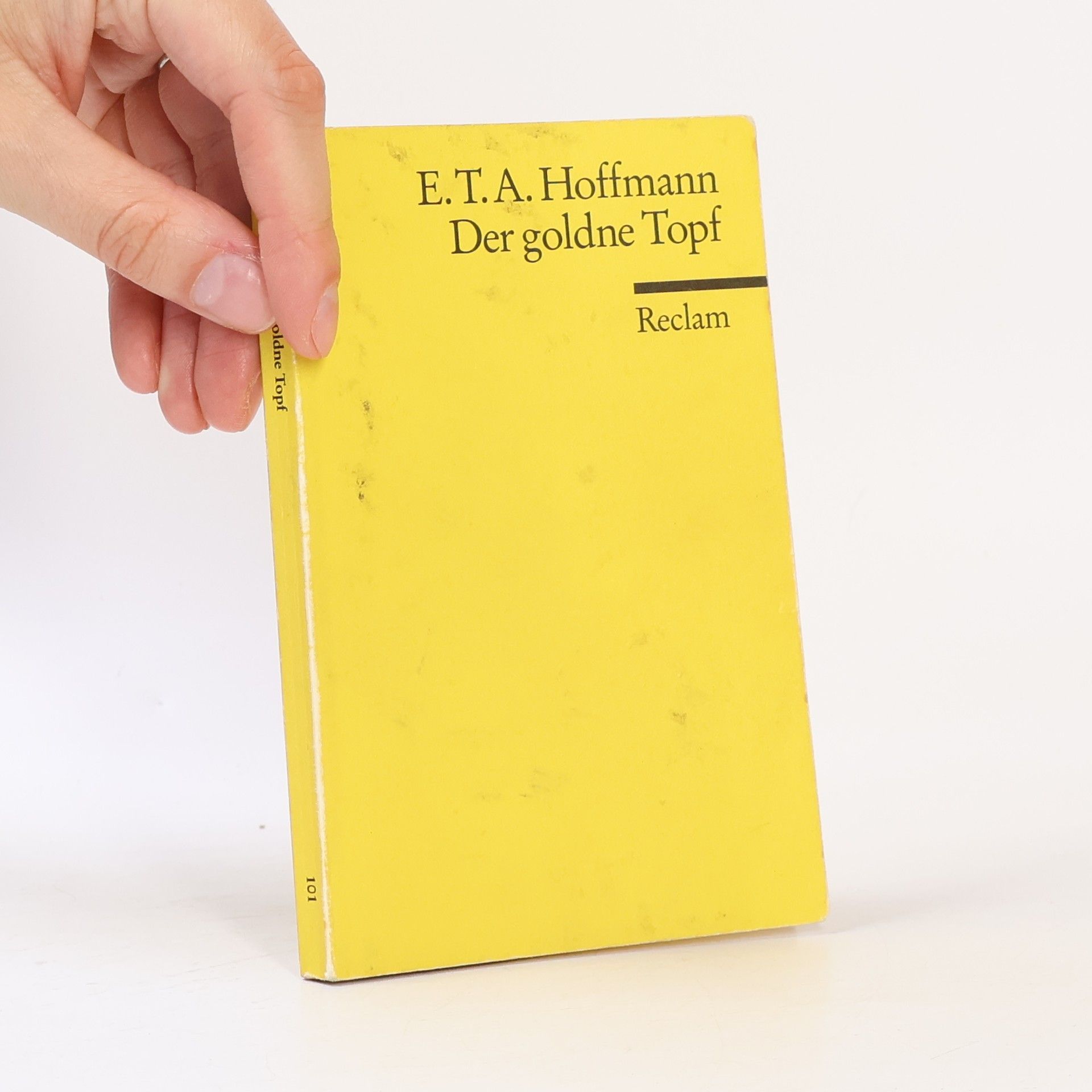 E. T. A. Hoffmann Der goldne Topf