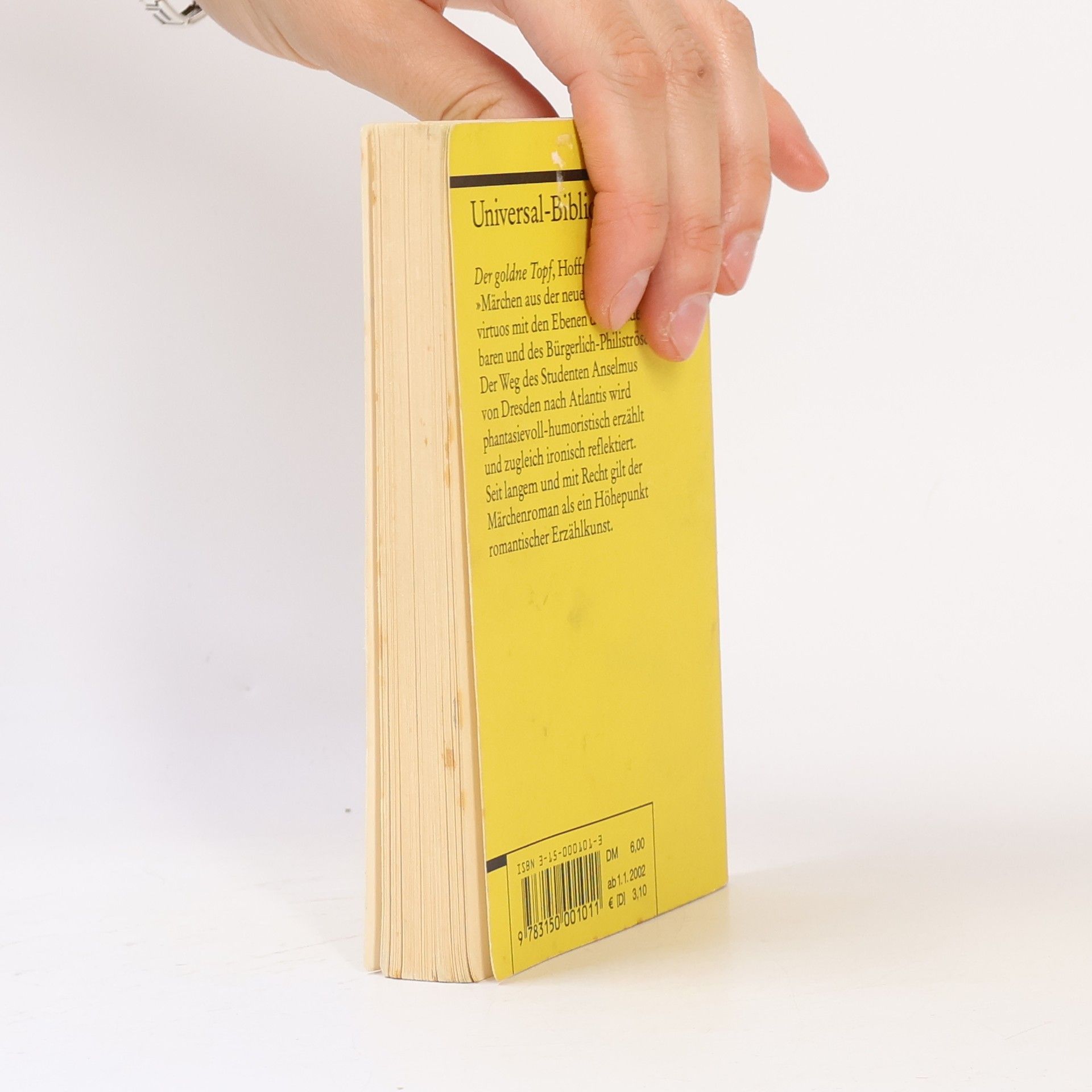 E. T. A. Hoffmann Der goldne Topf