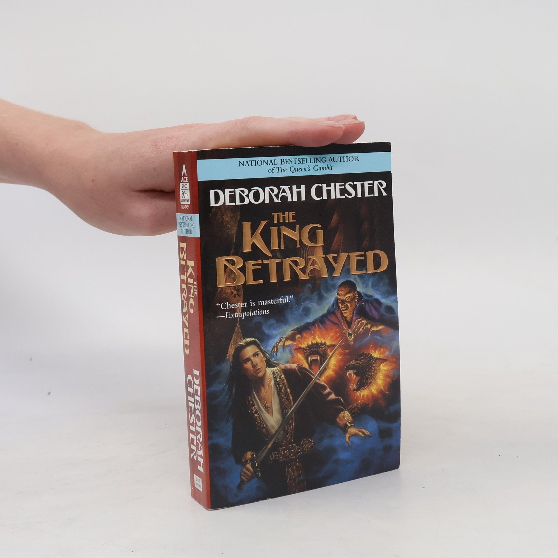Deborah Chester The King Betrayed