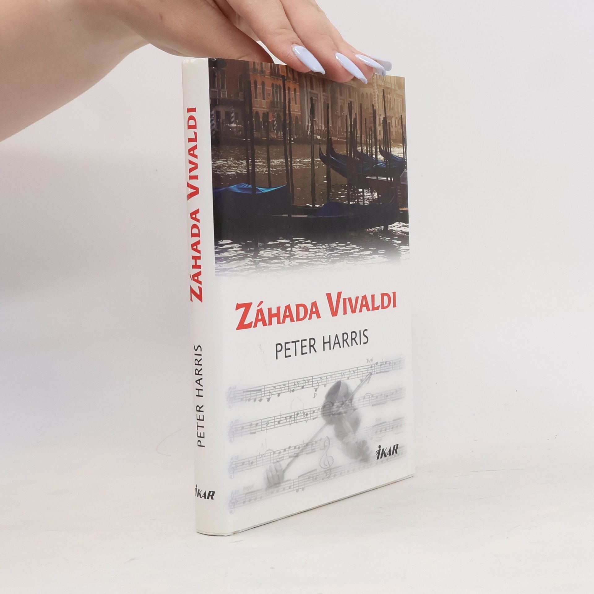 Peter Harris Záhada Vivaldi