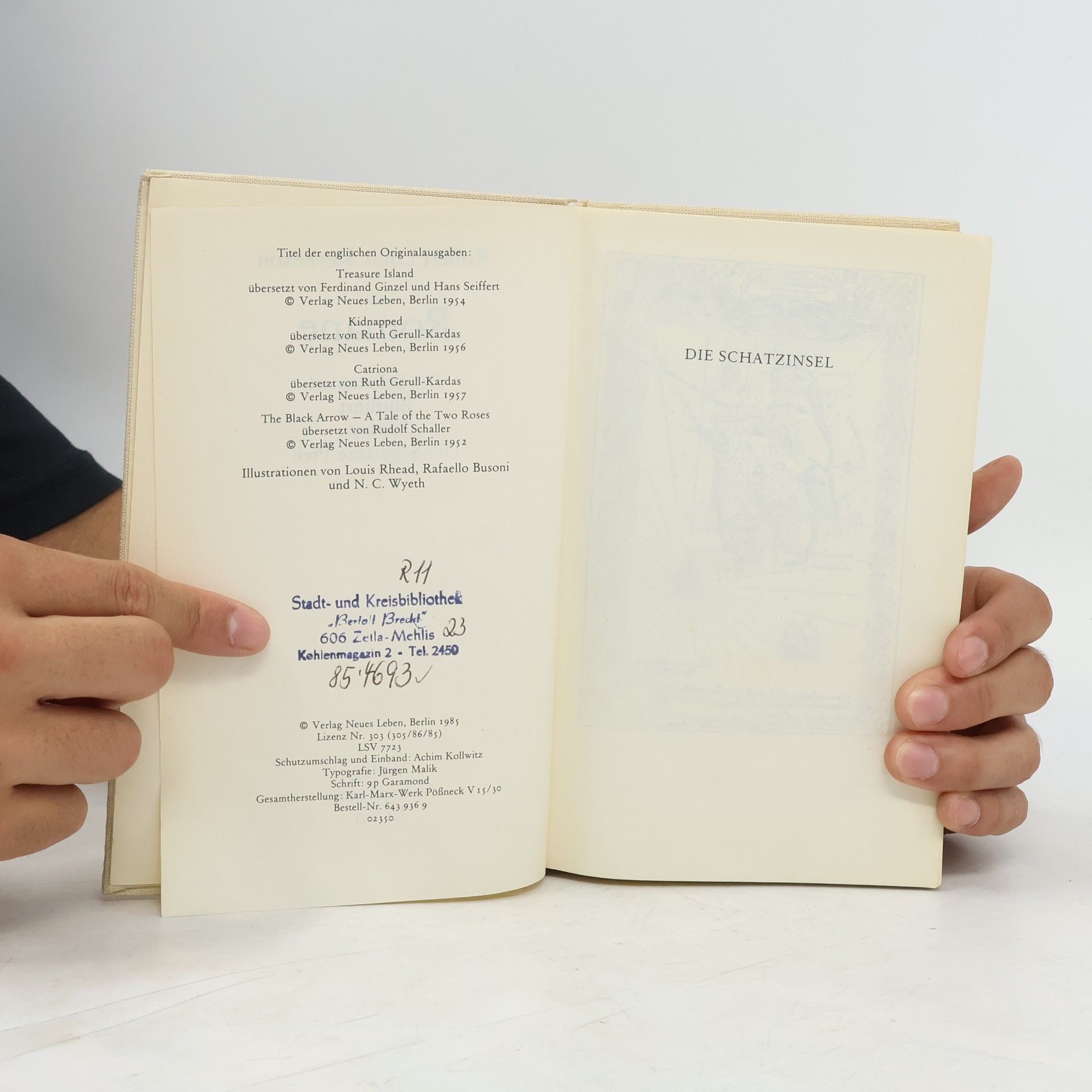 Robert Louis Stevenson Romane