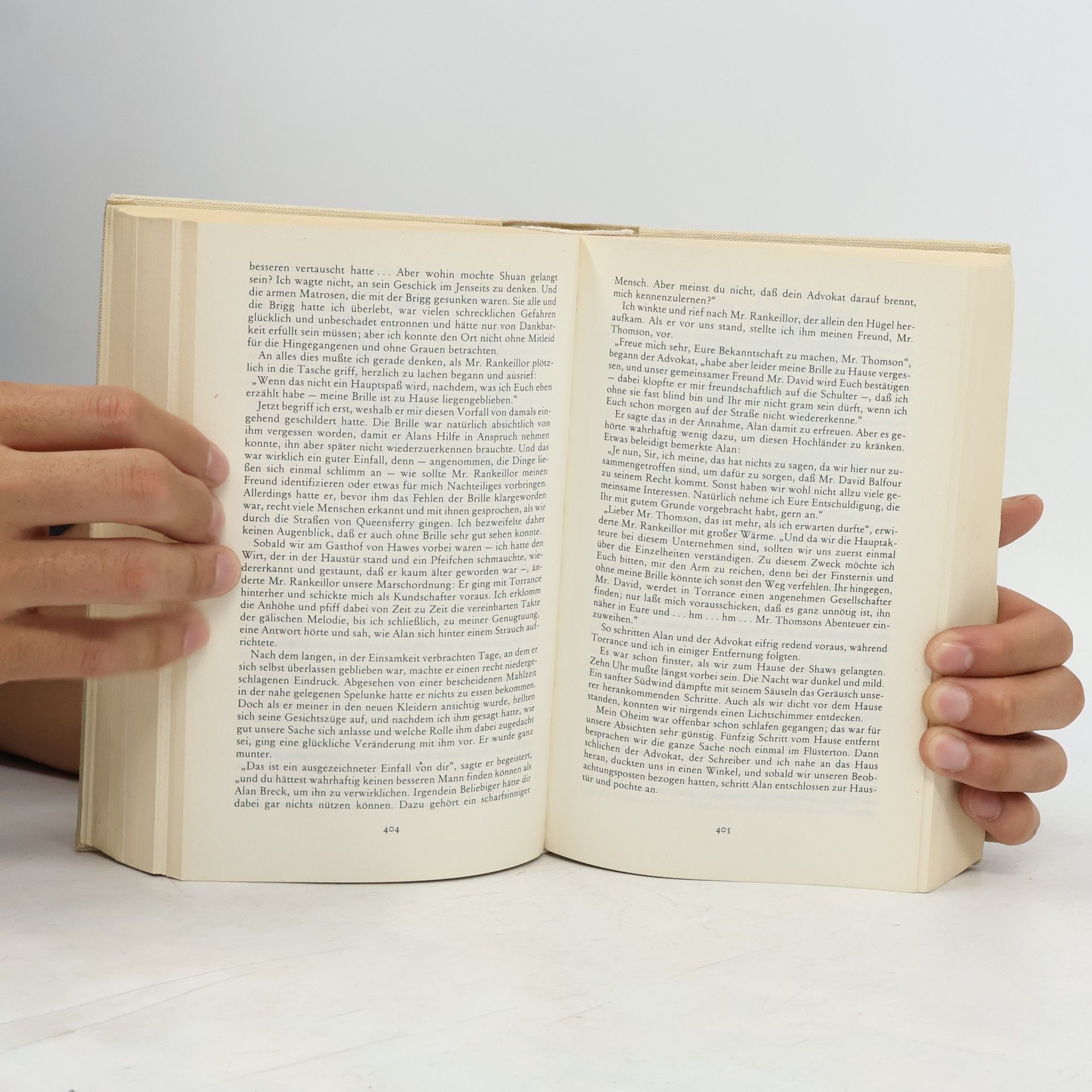 Robert Louis Stevenson Romane