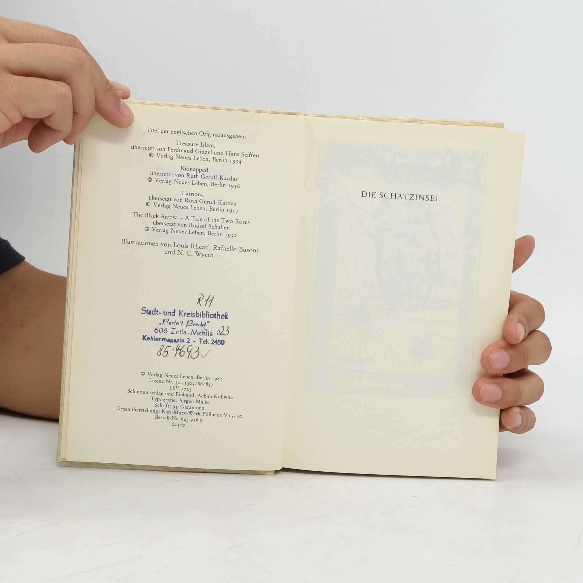 Robert Louis Stevenson Romane