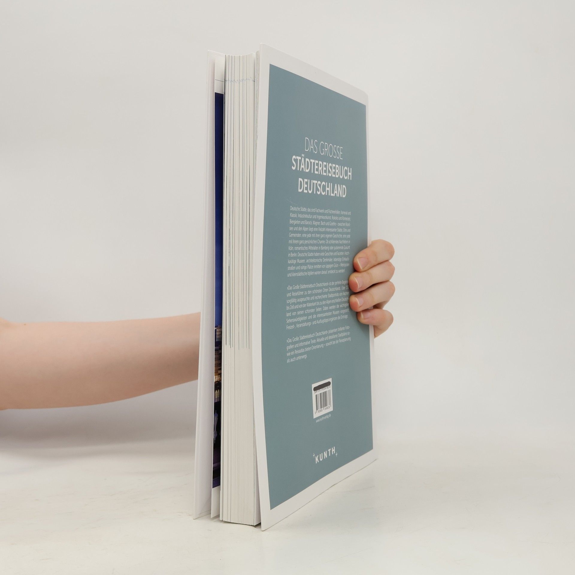 Autorenkollektiv Das große Städtereisebuch Deutschland. Faszinierende Metropolen, reizvolle Kleinstädte