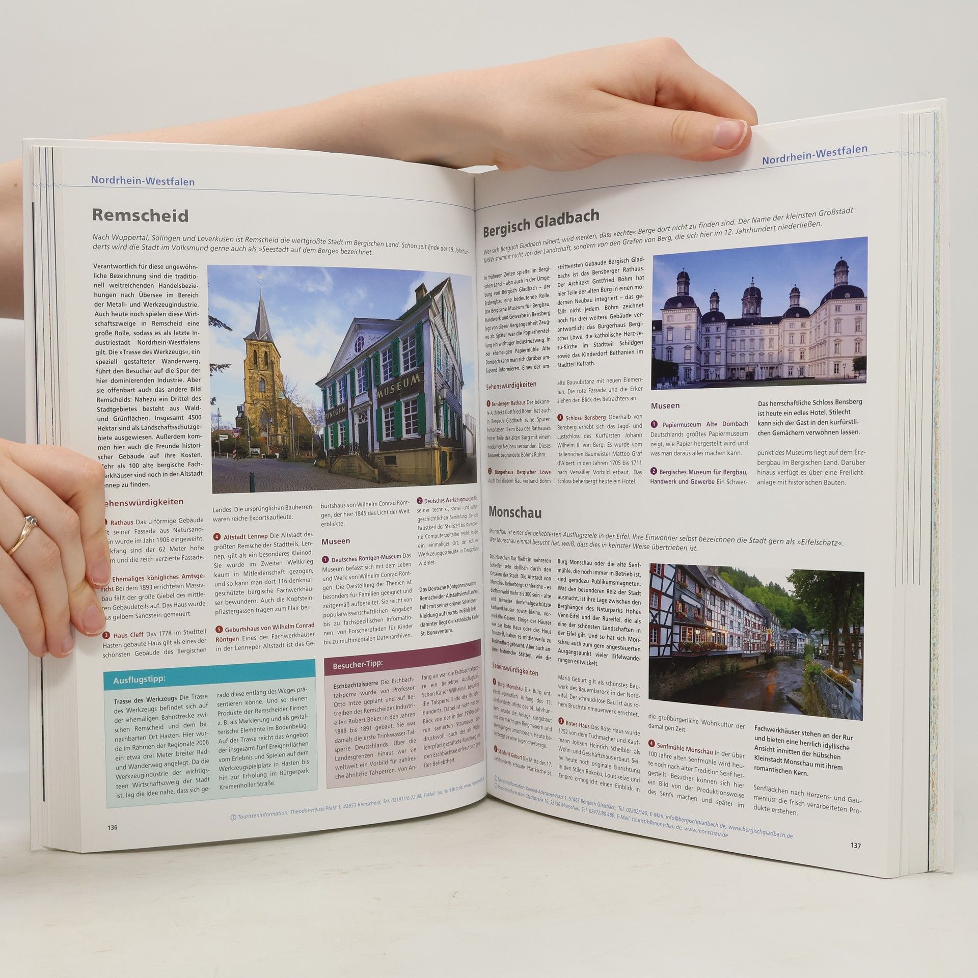 Autorenkollektiv Das große Städtereisebuch Deutschland. Faszinierende Metropolen, reizvolle Kleinstädte