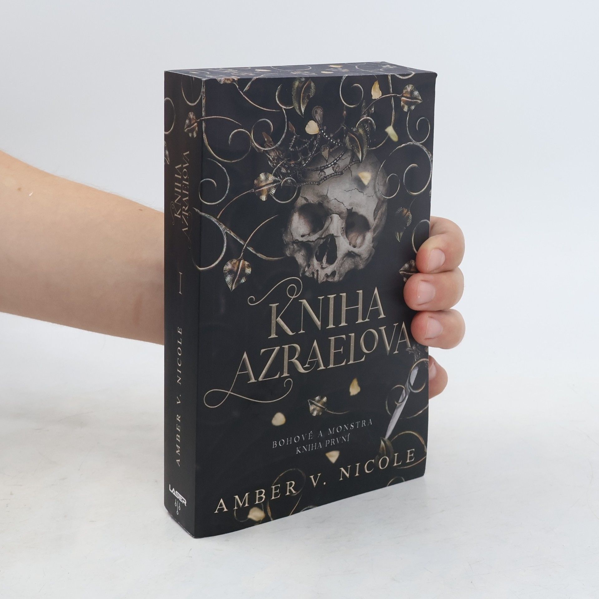 Amber V. Nicole Kniha Azraelova