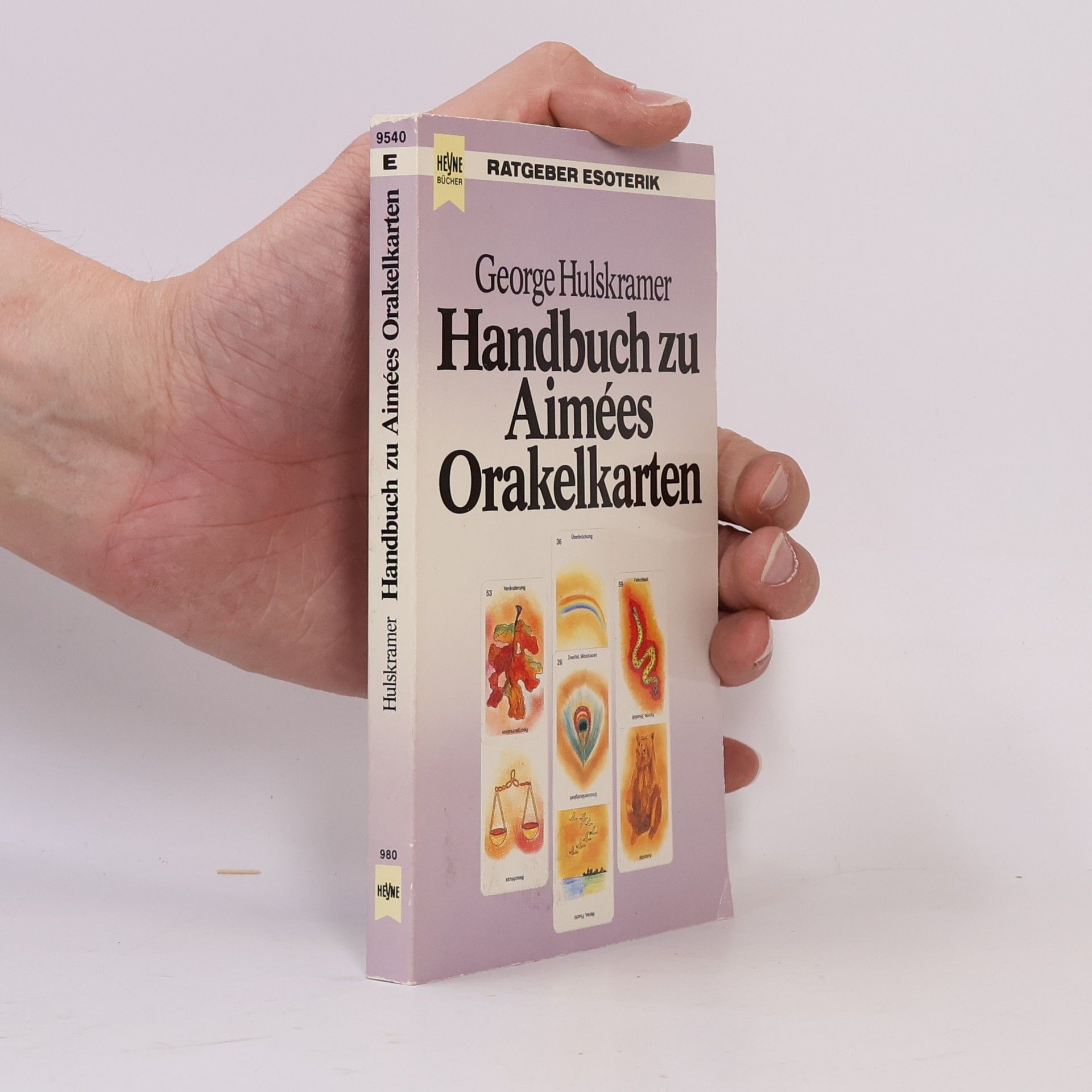 George Hulskramer Handbuch zu Aimées Orakelkarten