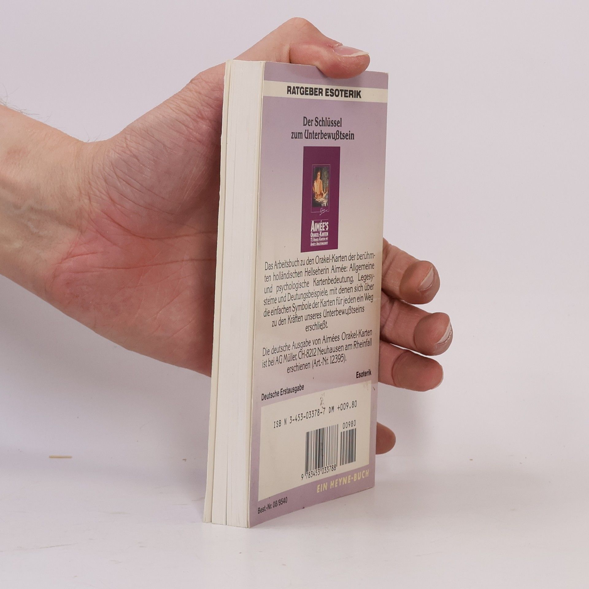 George Hulskramer Handbuch zu Aimées Orakelkarten
