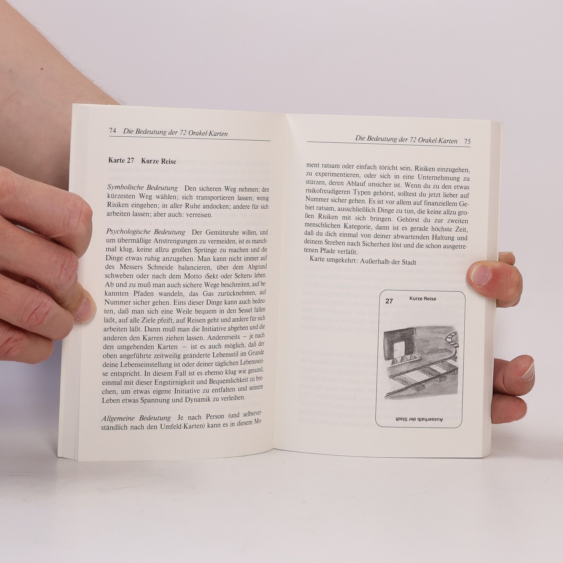 George Hulskramer Handbuch zu Aimées Orakelkarten