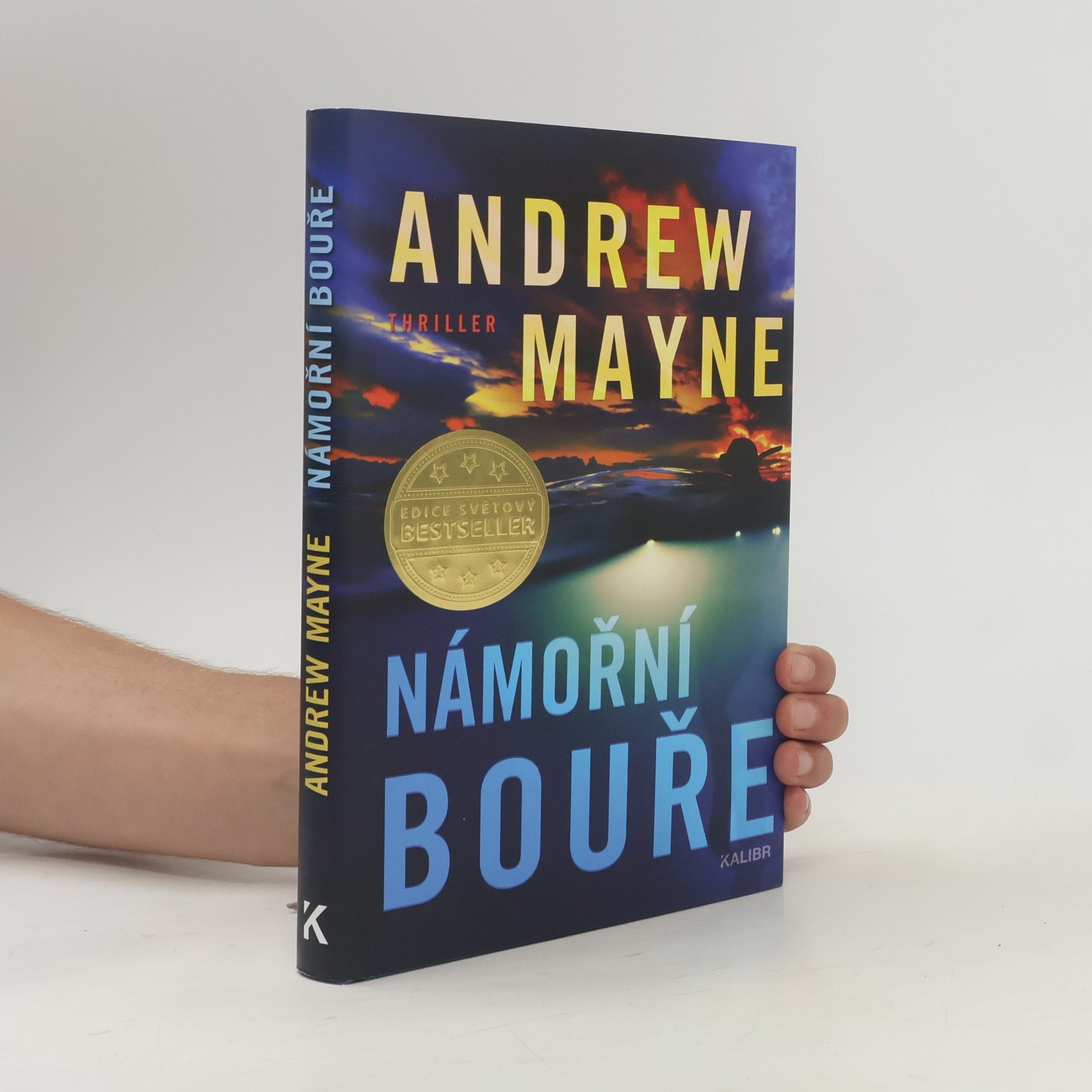 Andrew Mayne Námořní bouře
