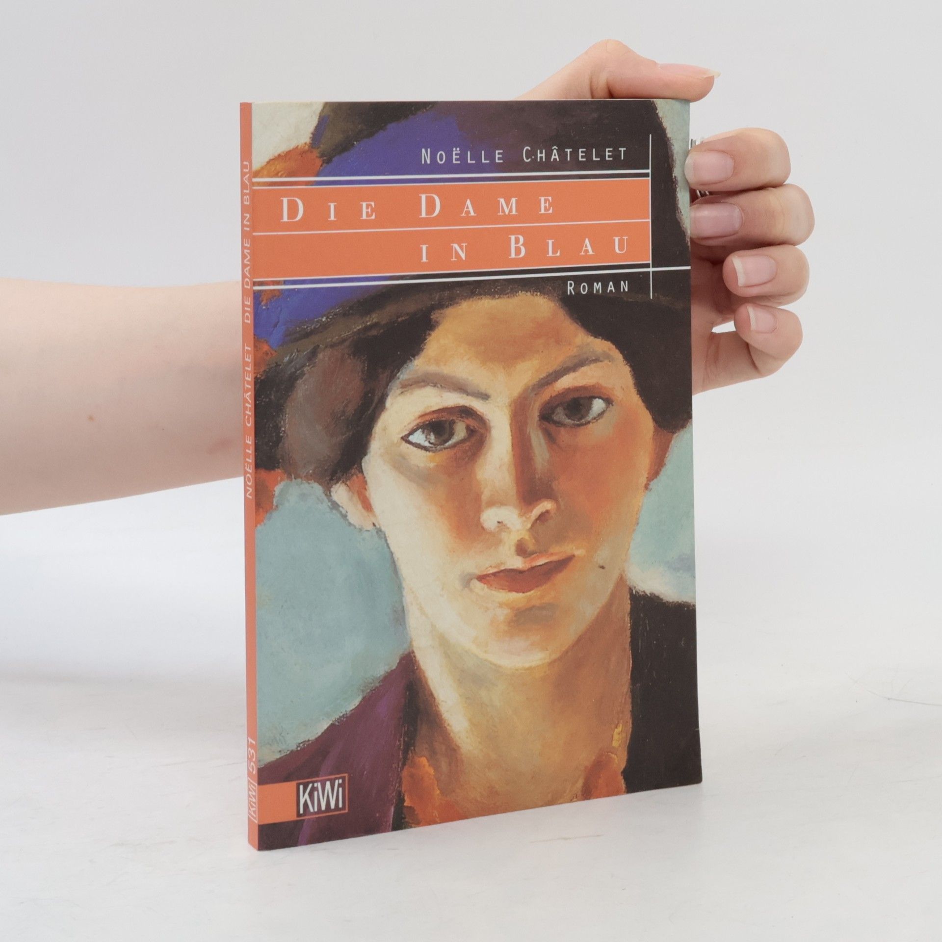 Noëlle Châtelet Die Dame in Blau
