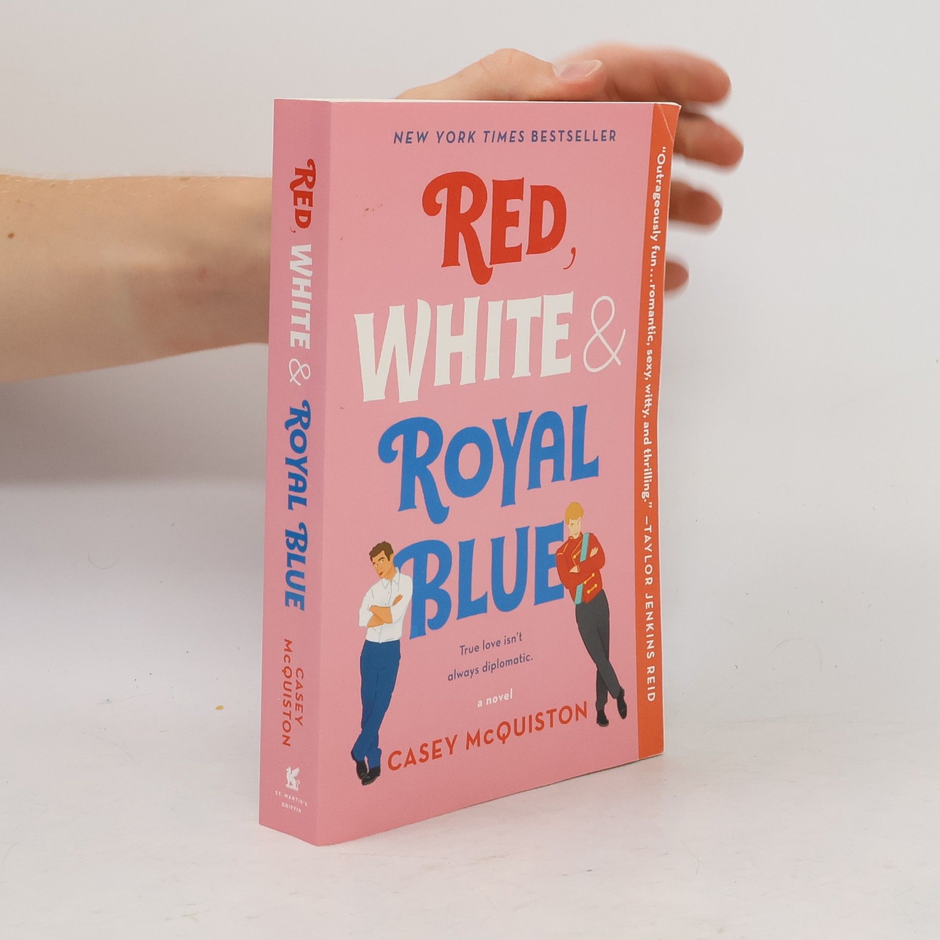 Casey McQuiston Red, White & Royal Blue