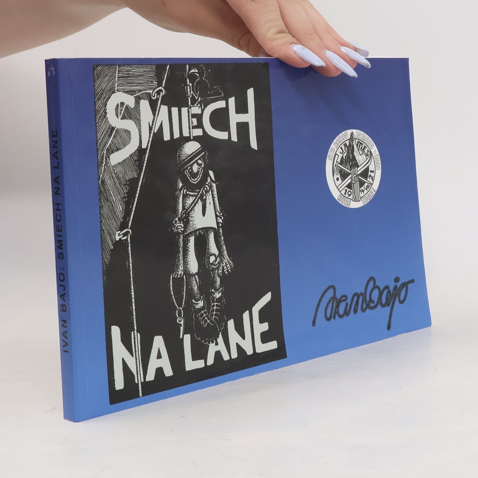 Ivan Bajo Smiech na lane