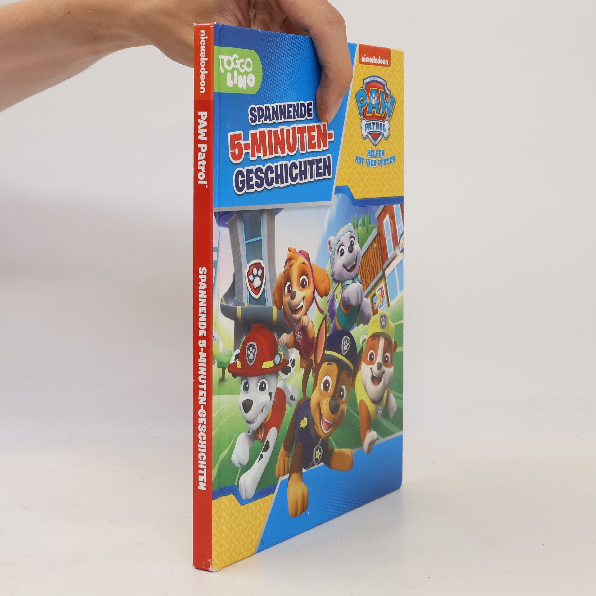 Autorenkollektiv Paw Patrol, Helfer auf vier Pfoten - spannende 5-Minuten-Geschichten