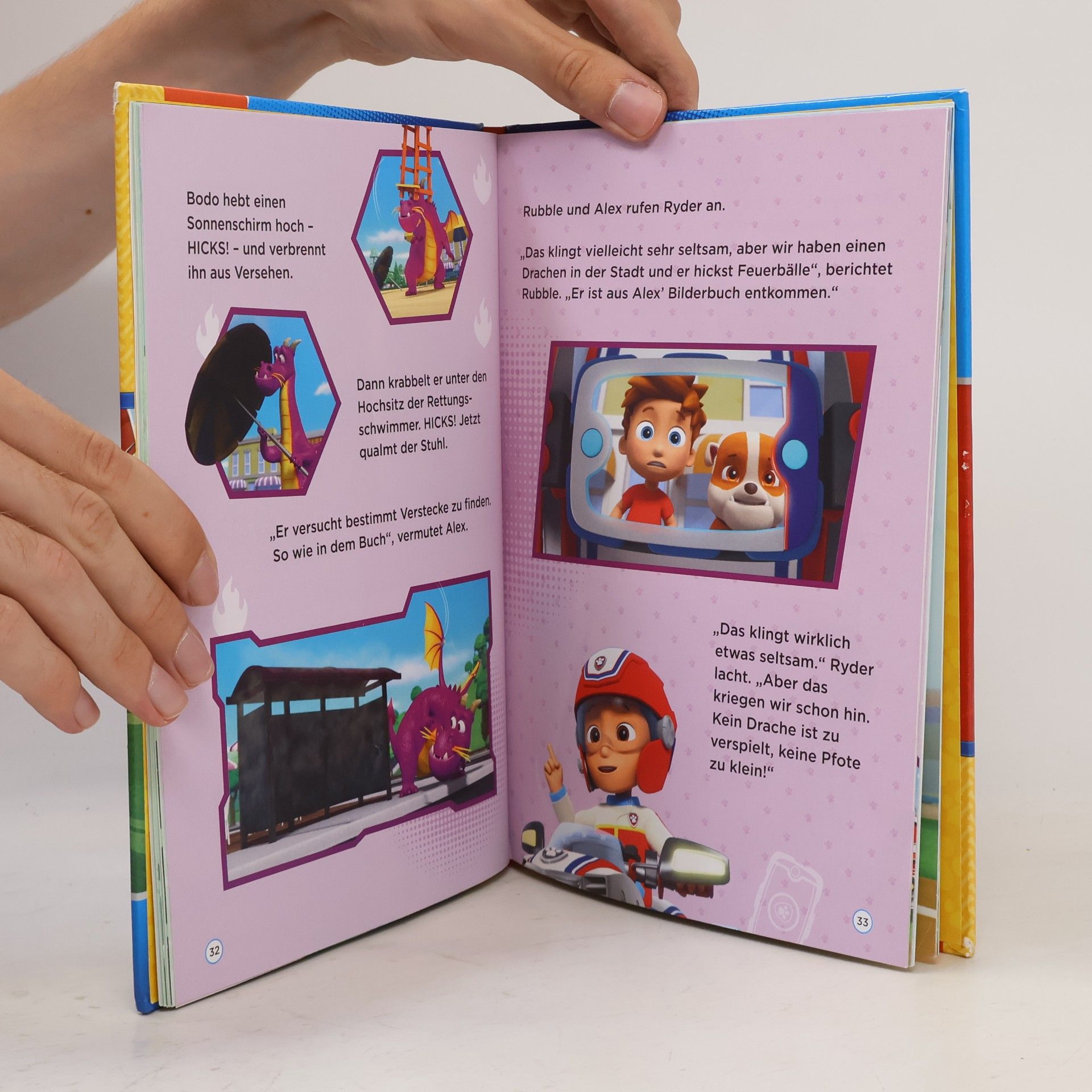 Autorenkollektiv Paw Patrol, Helfer auf vier Pfoten - spannende 5-Minuten-Geschichten
