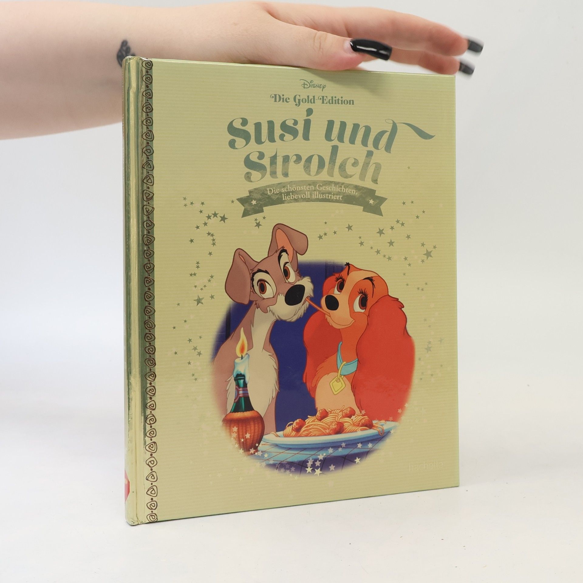 Various authors Disney Die Gold-Edition. Susi und Strolch