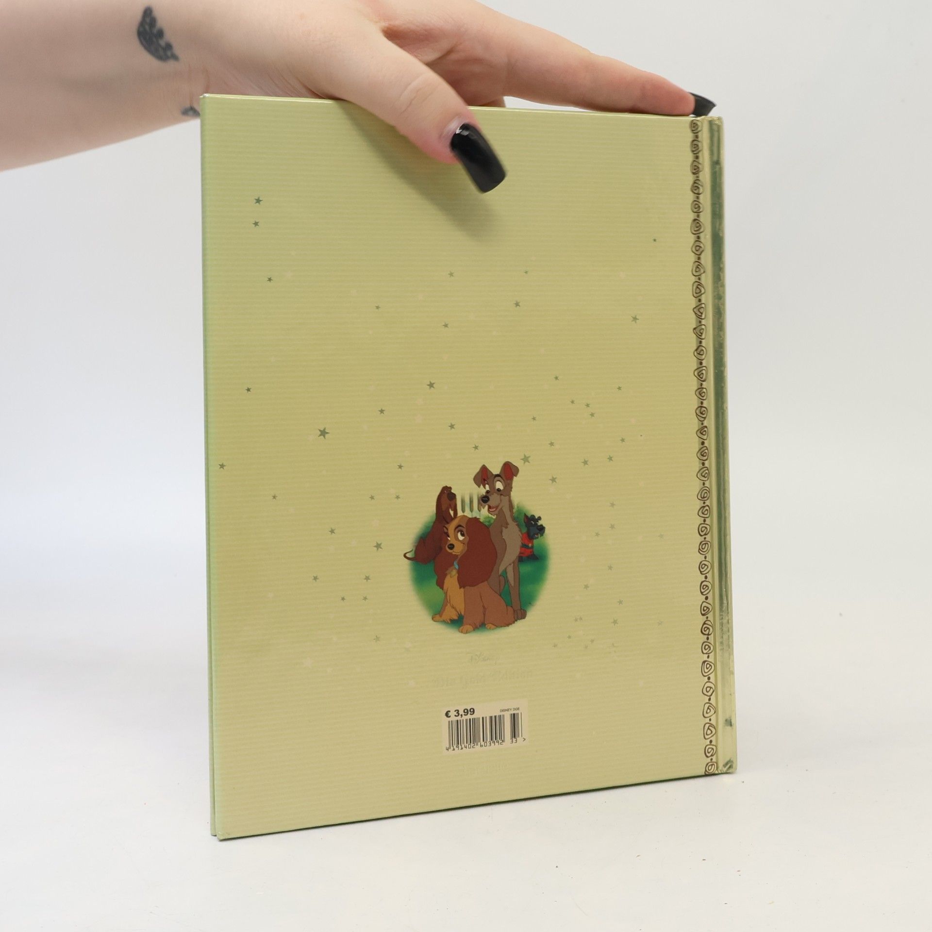 Various authors Disney Die Gold-Edition. Susi und Strolch