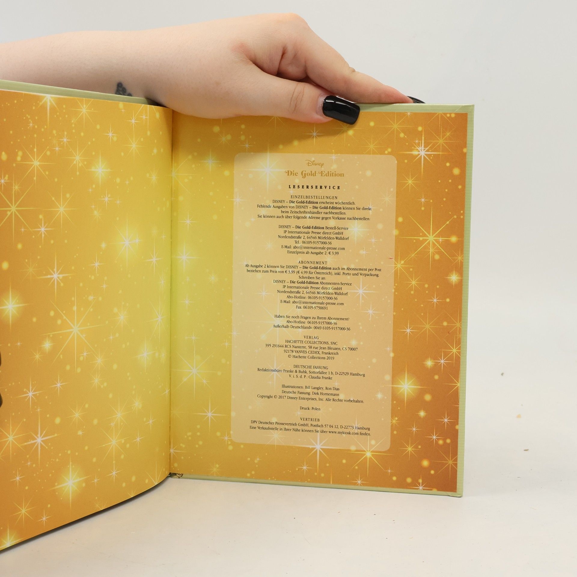 Various authors Disney Die Gold-Edition. Susi und Strolch