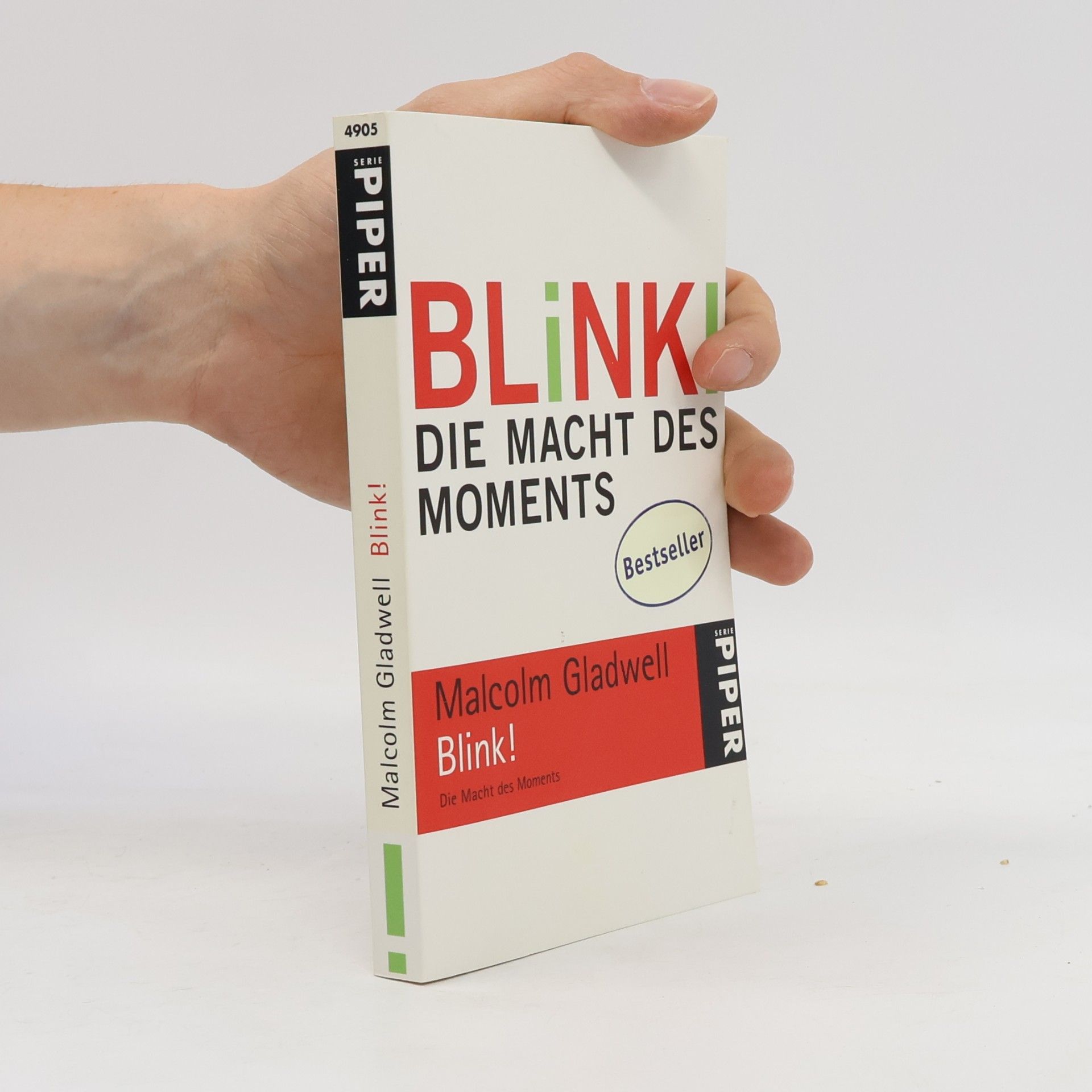 Malcom Gladwell Blink! Die Macht des Moments