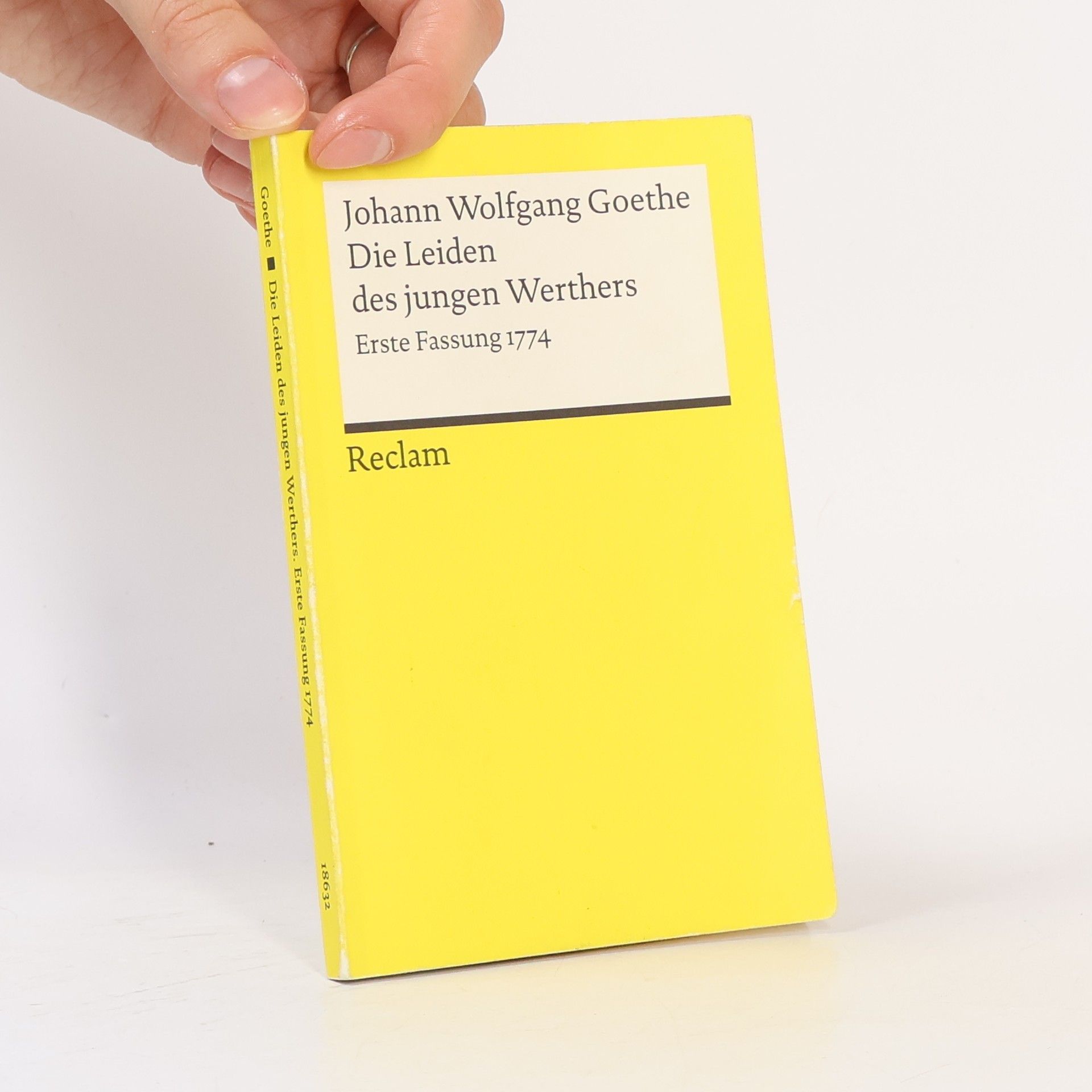 Johann Wolfgang von Goethe Die Leiden des jungen Werthers