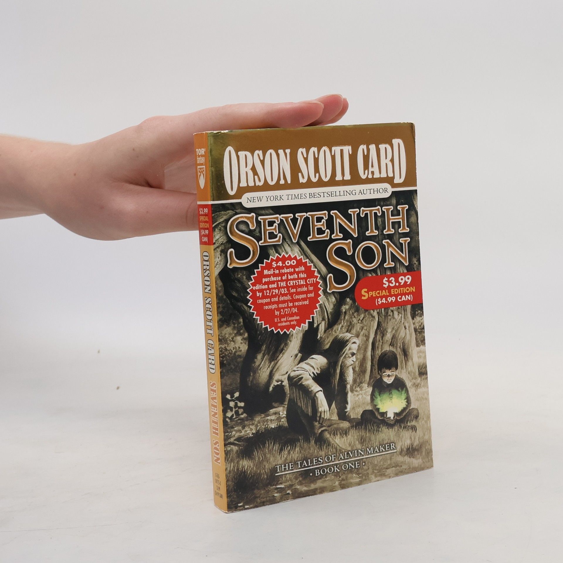 Orson Scott Card The Tales of Alvin Maker - 1: Seventh Son - Special Edition
