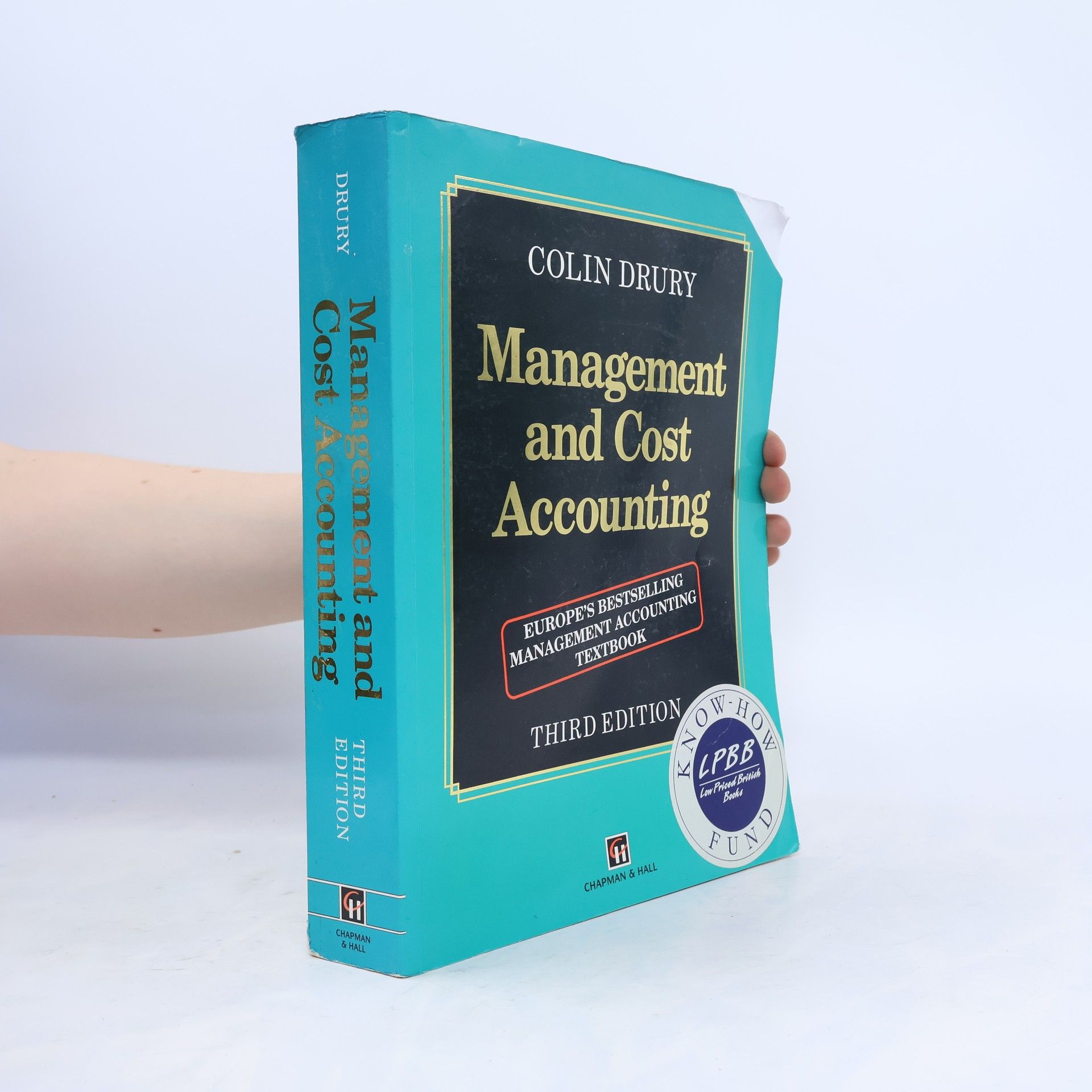 Colin Drury Management and cost accounting