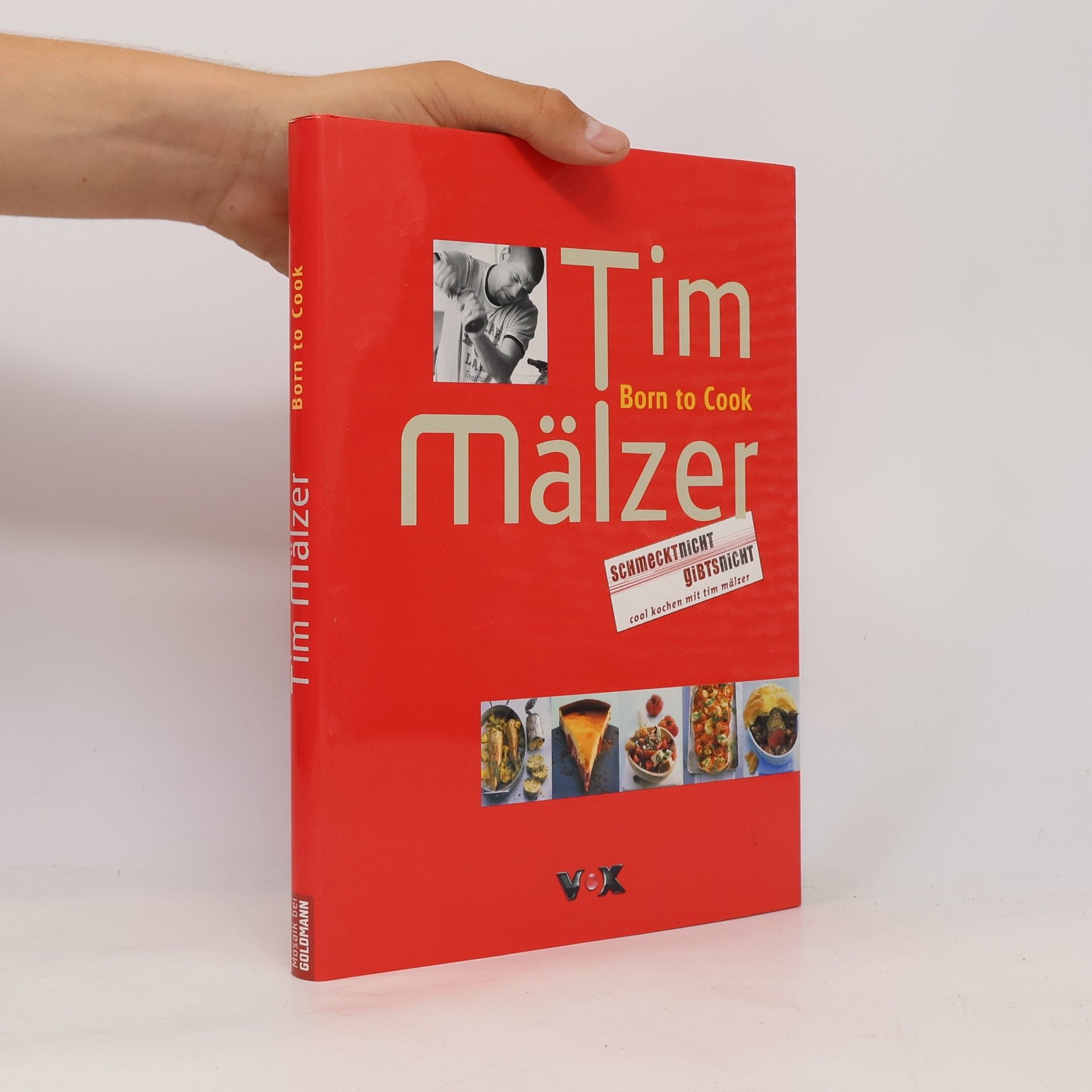 Tim Mälzer Born to Cook