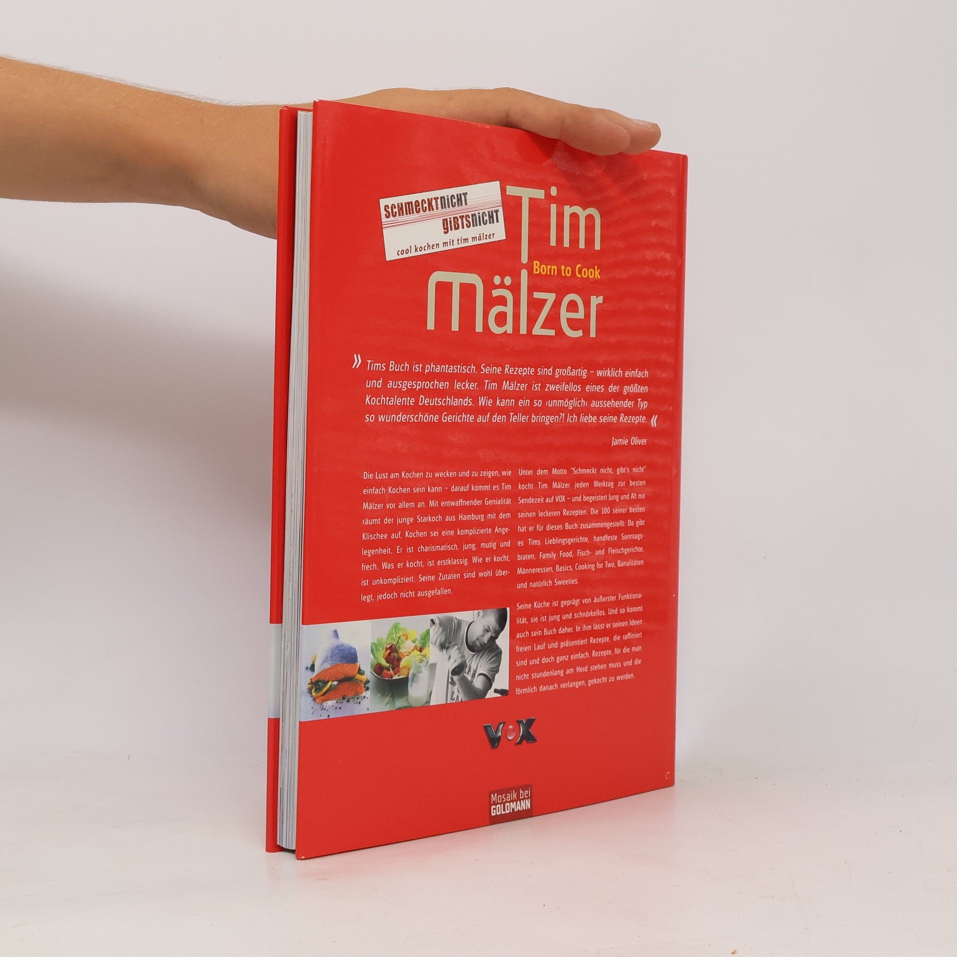 Tim Mälzer Born to Cook