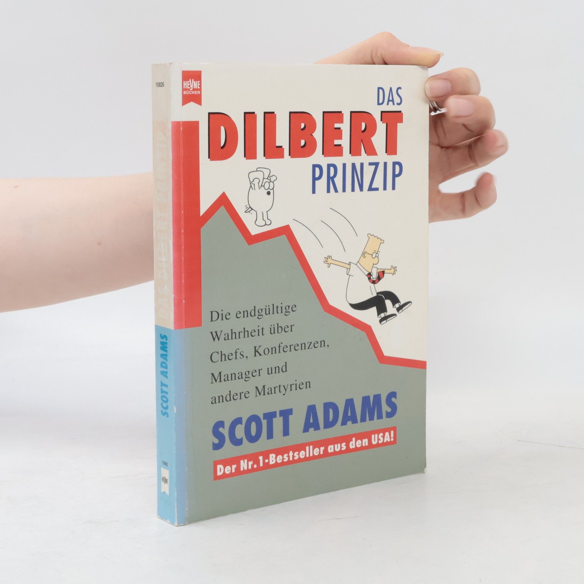 Scott Adams Das Dilbert Prinzip