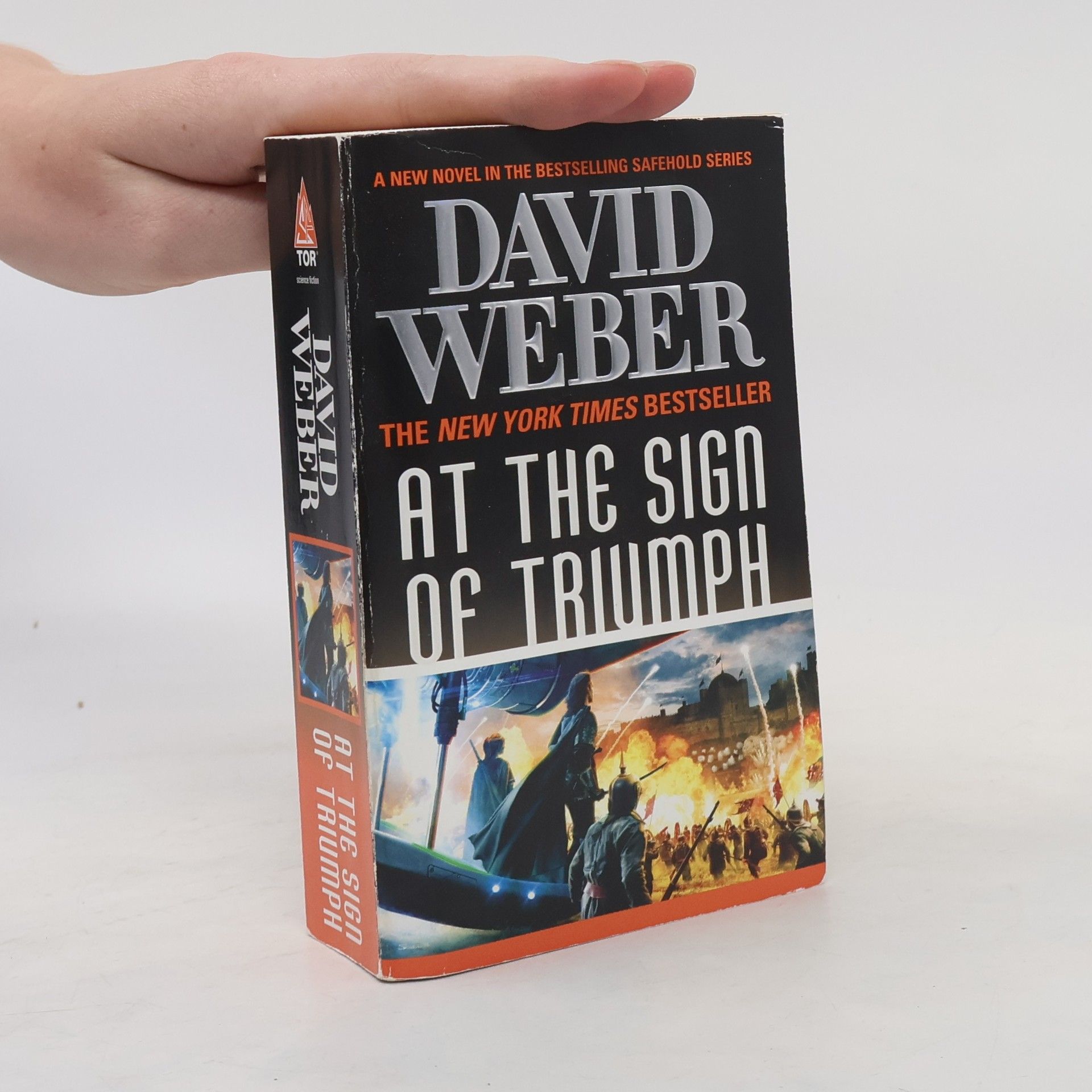 David Weber At the Sign of Triumph