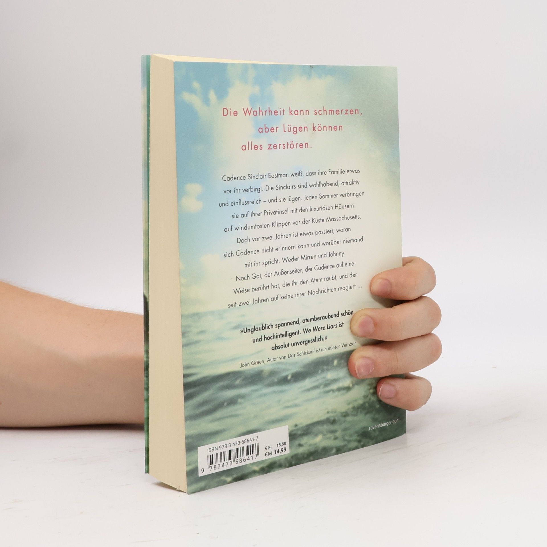 E. Lockhart We Were Liars