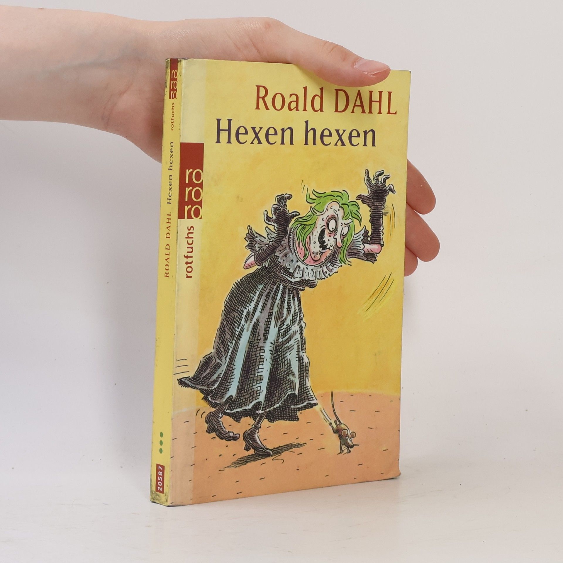 Roald Dahl Hexen hexen
