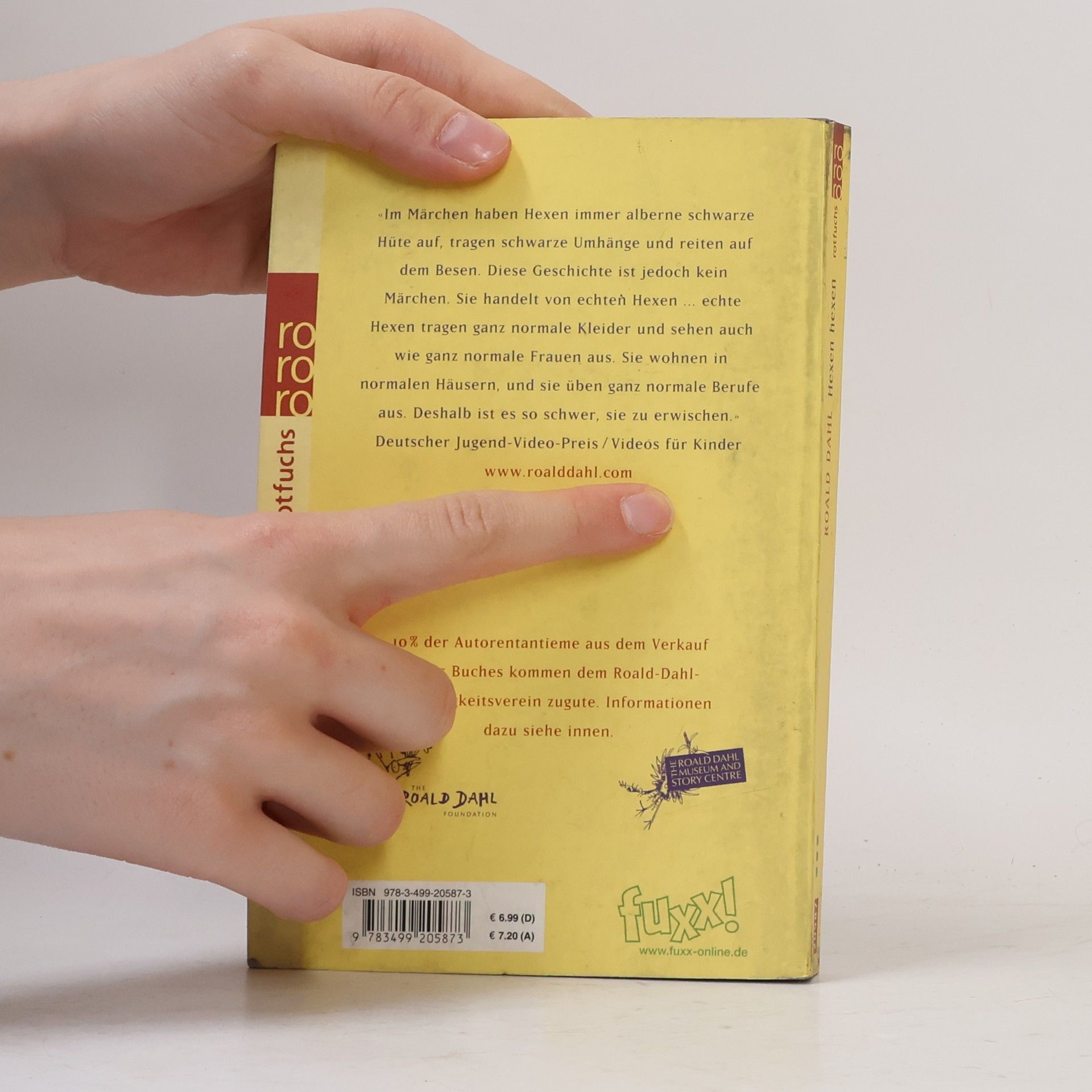 Roald Dahl Hexen hexen