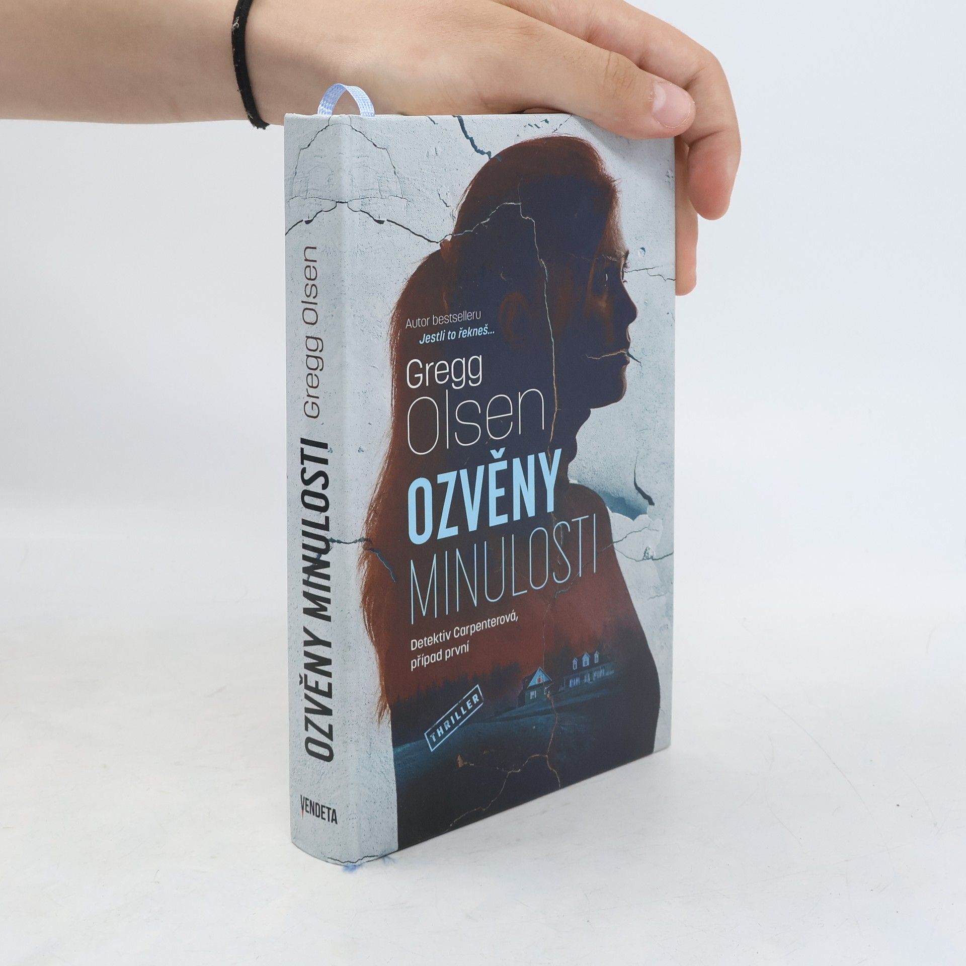 Gregg Olsen Ozvěny minulosti